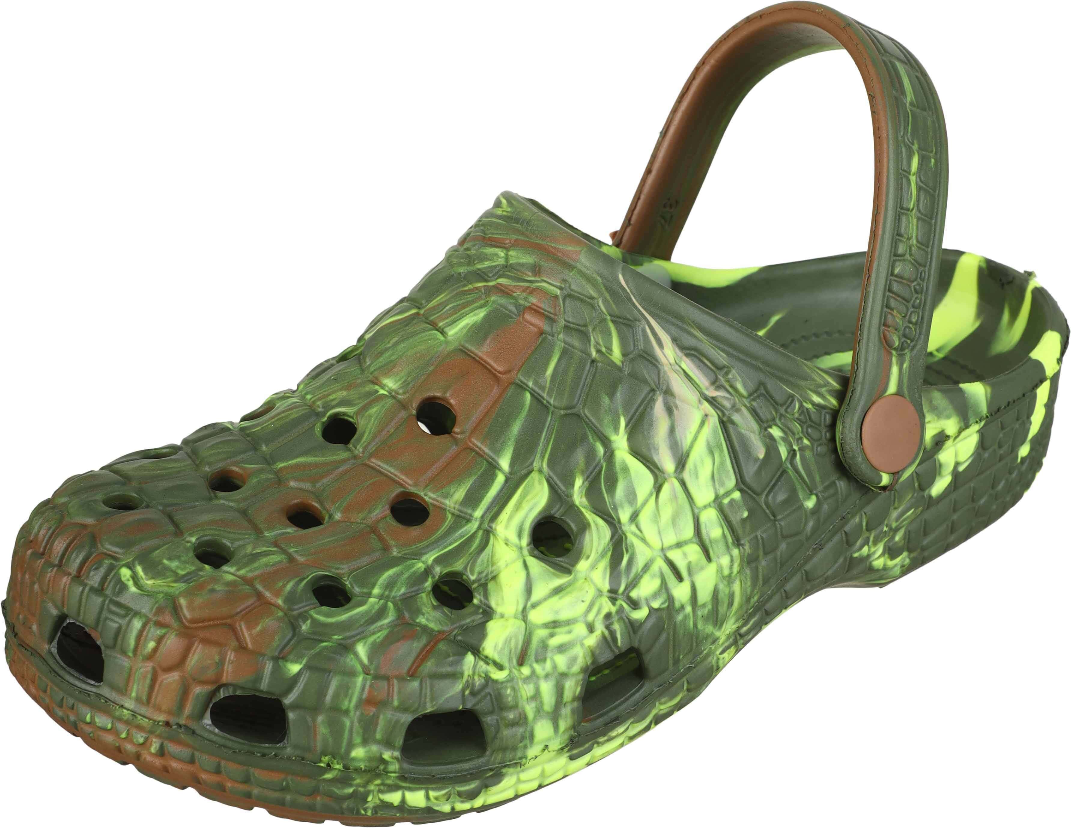 Carlos Plastic Clog Slippers for Boys