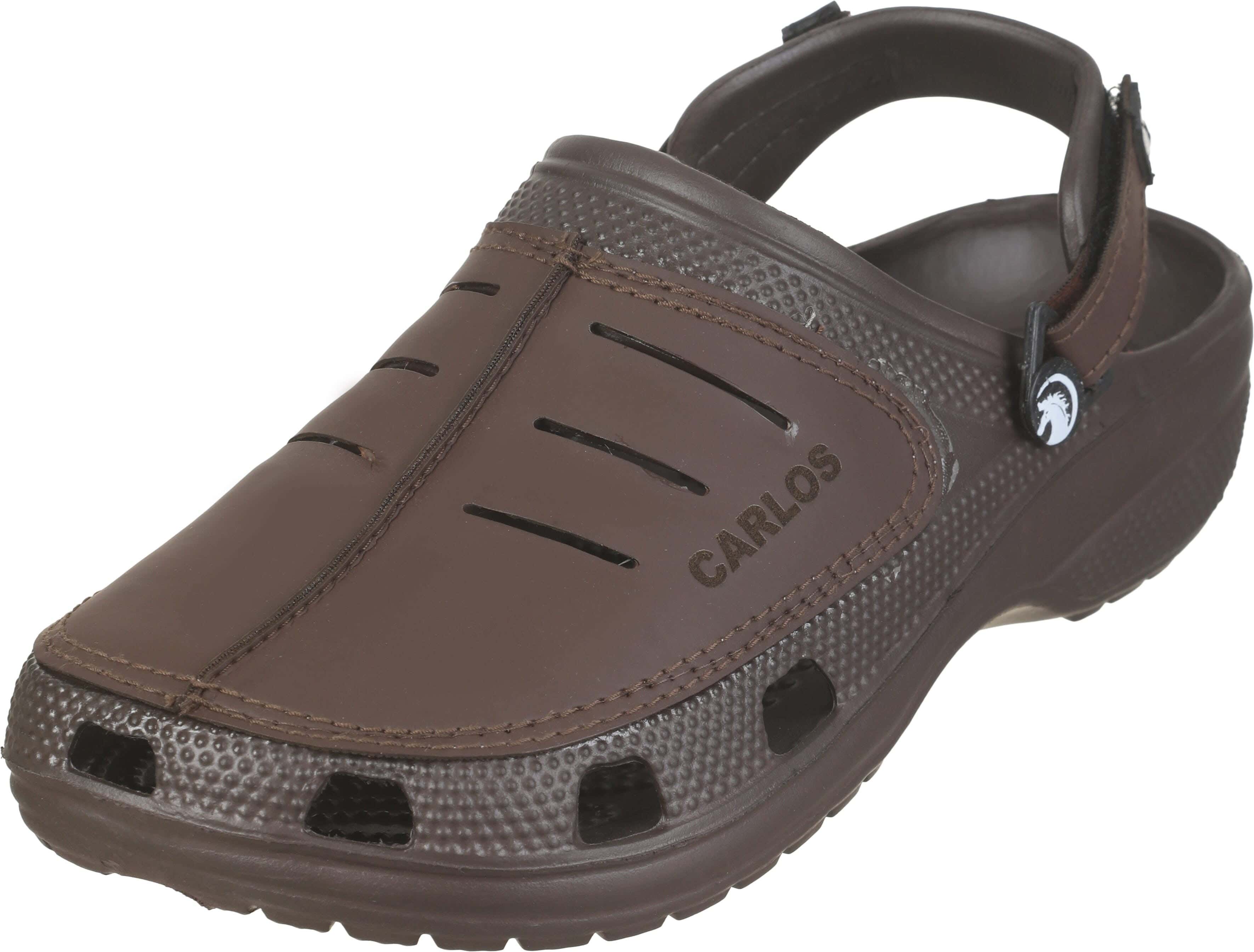 Carlos Plastic Clog Slippers for Men