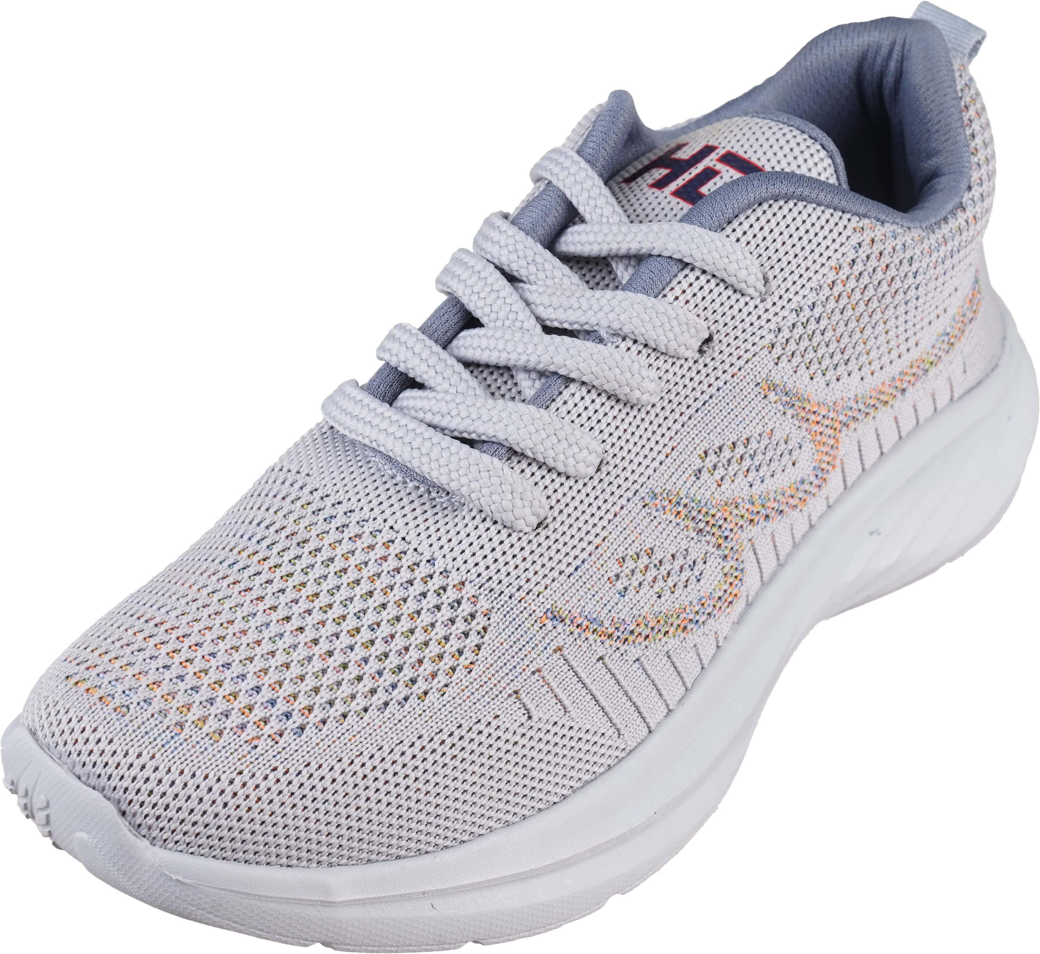 knitwear Lace Up Shoes For Women, 39 EU - Grey