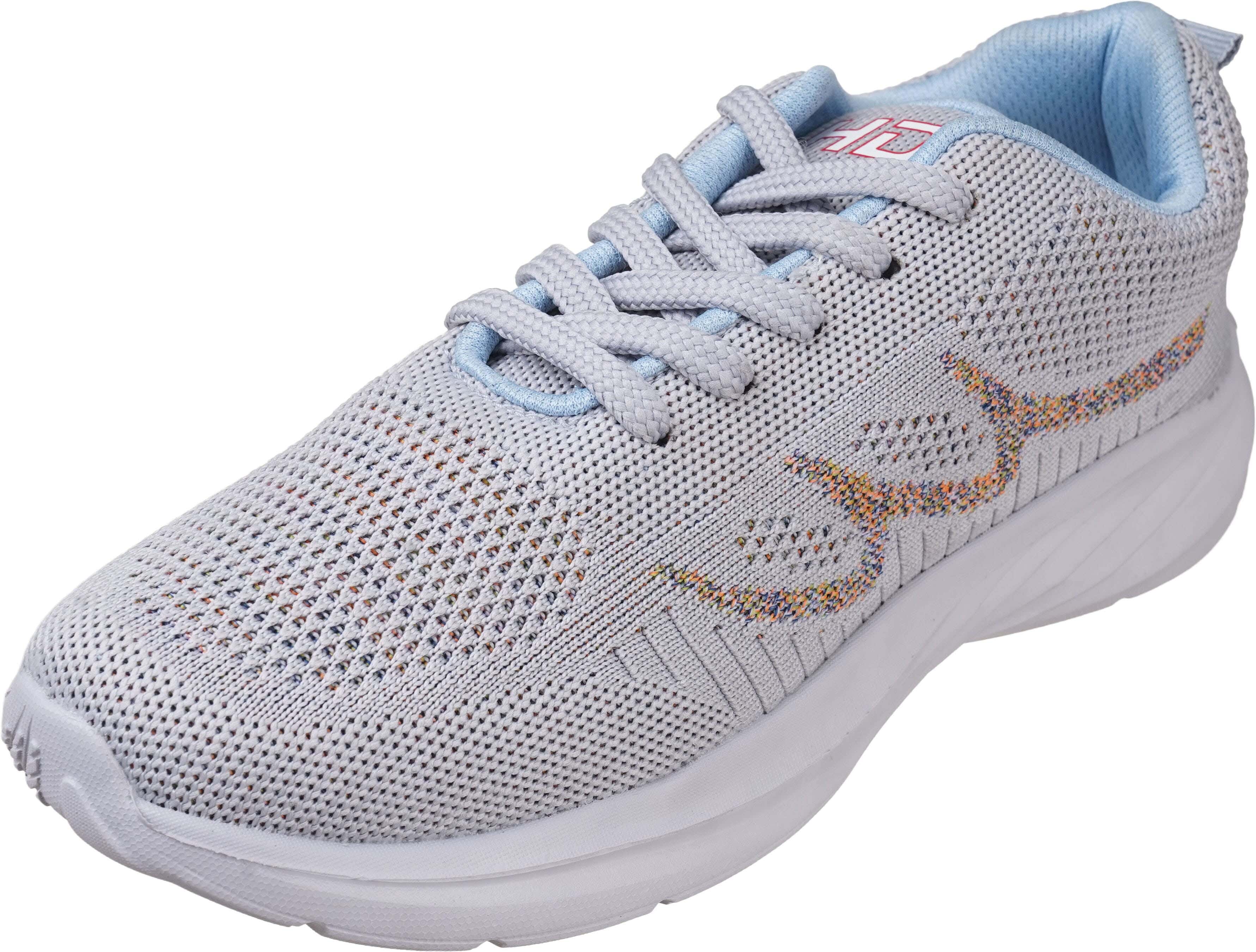 knitwear Lace Up Shoes For Women, 41 EU - Grey