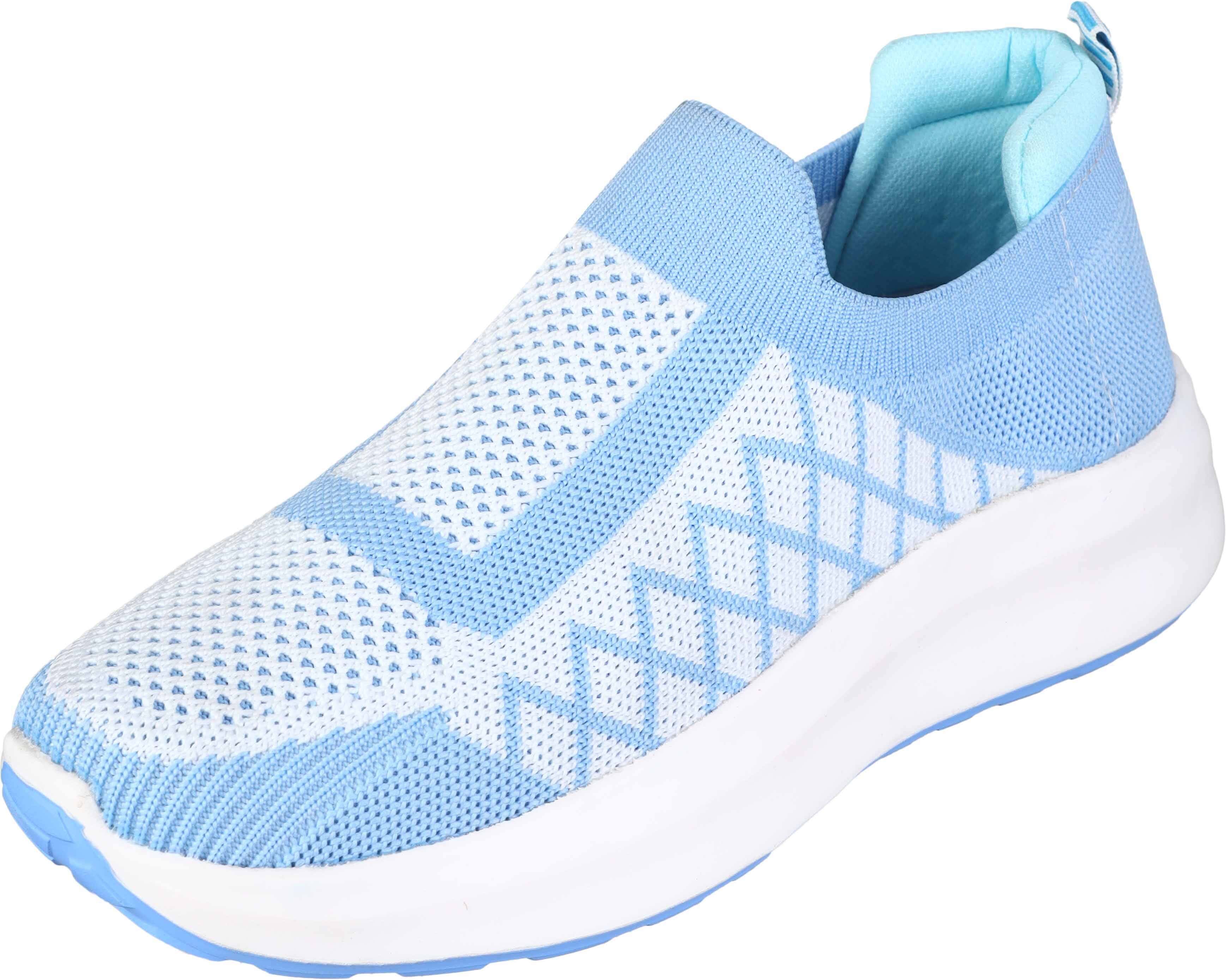 Knitwear sneakers for Women, 37 EU - Blue White