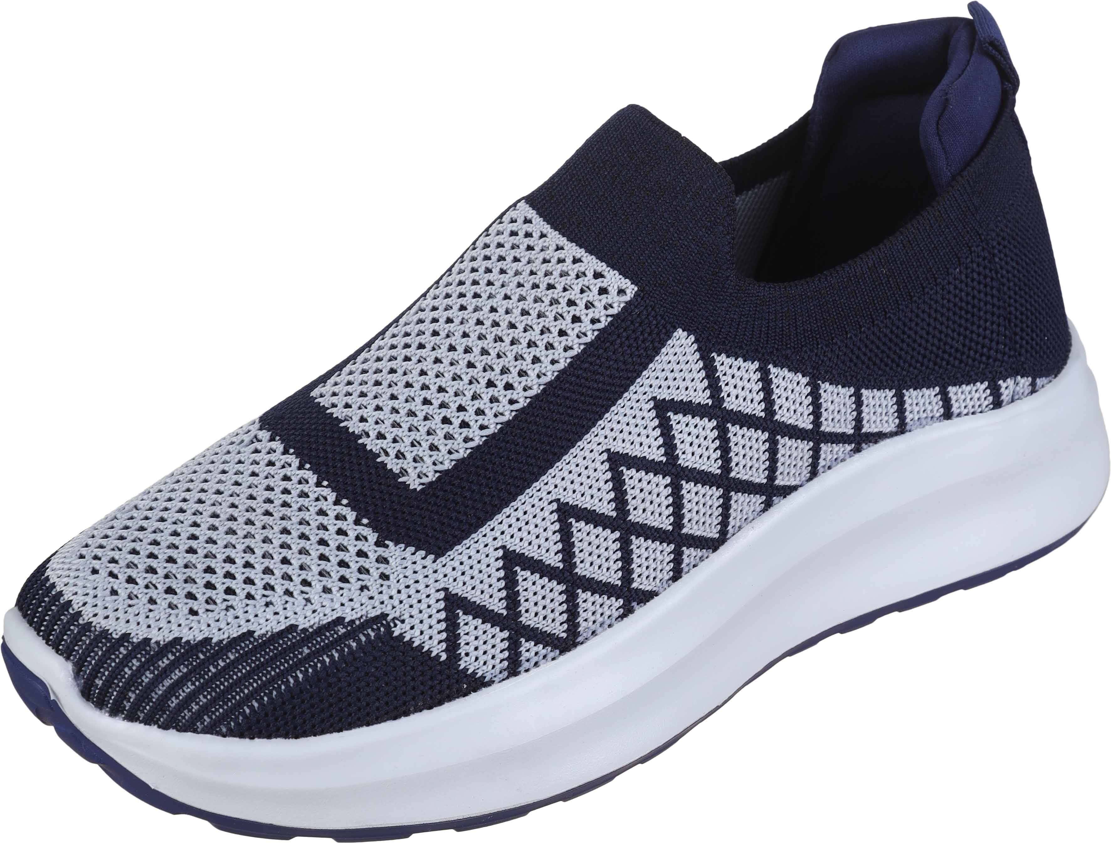 Knitwear sneakers for Women, 40 EU - Navy Grey