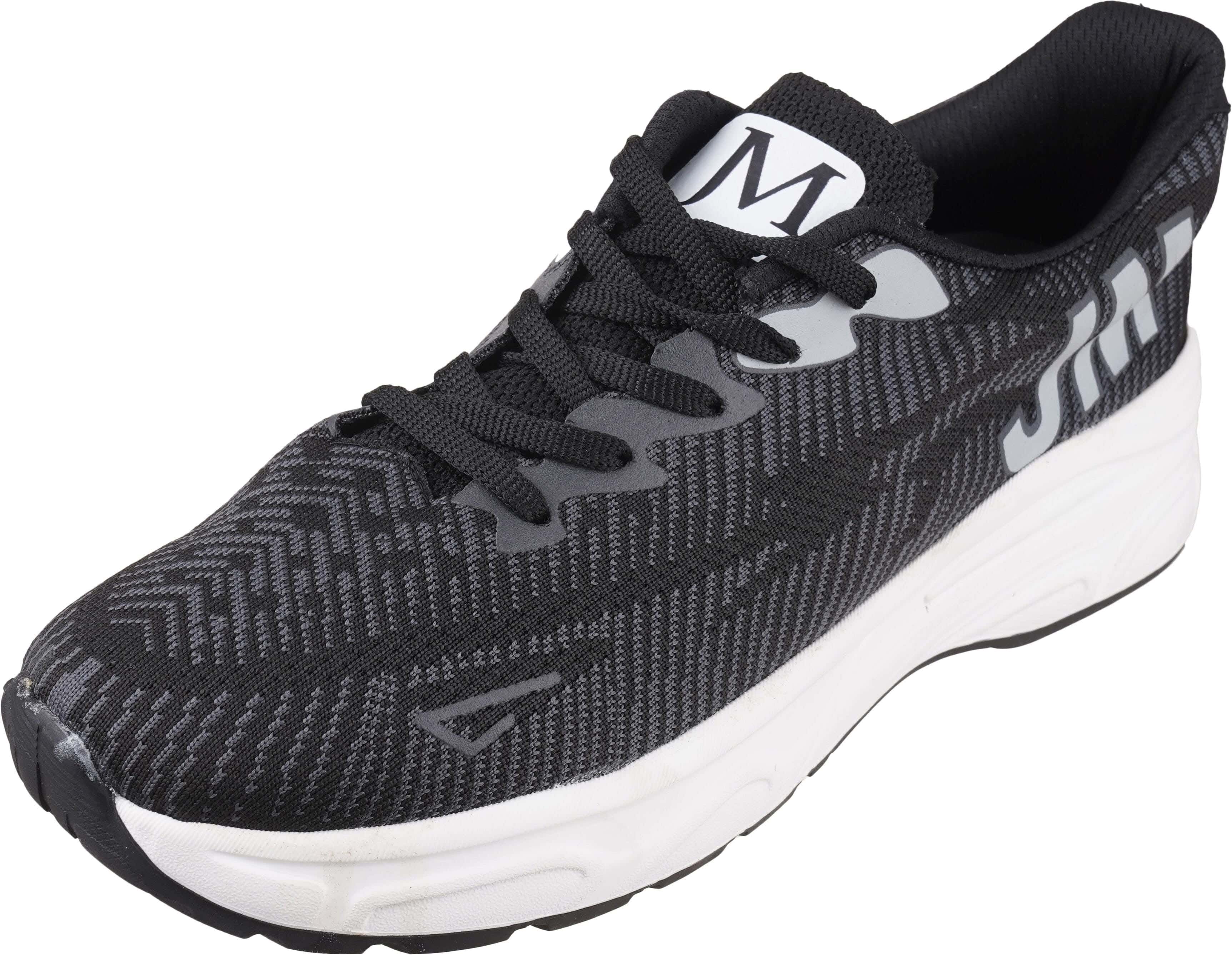 knitwear Lace Up Shoes For Men, 42 EU - Black Grey