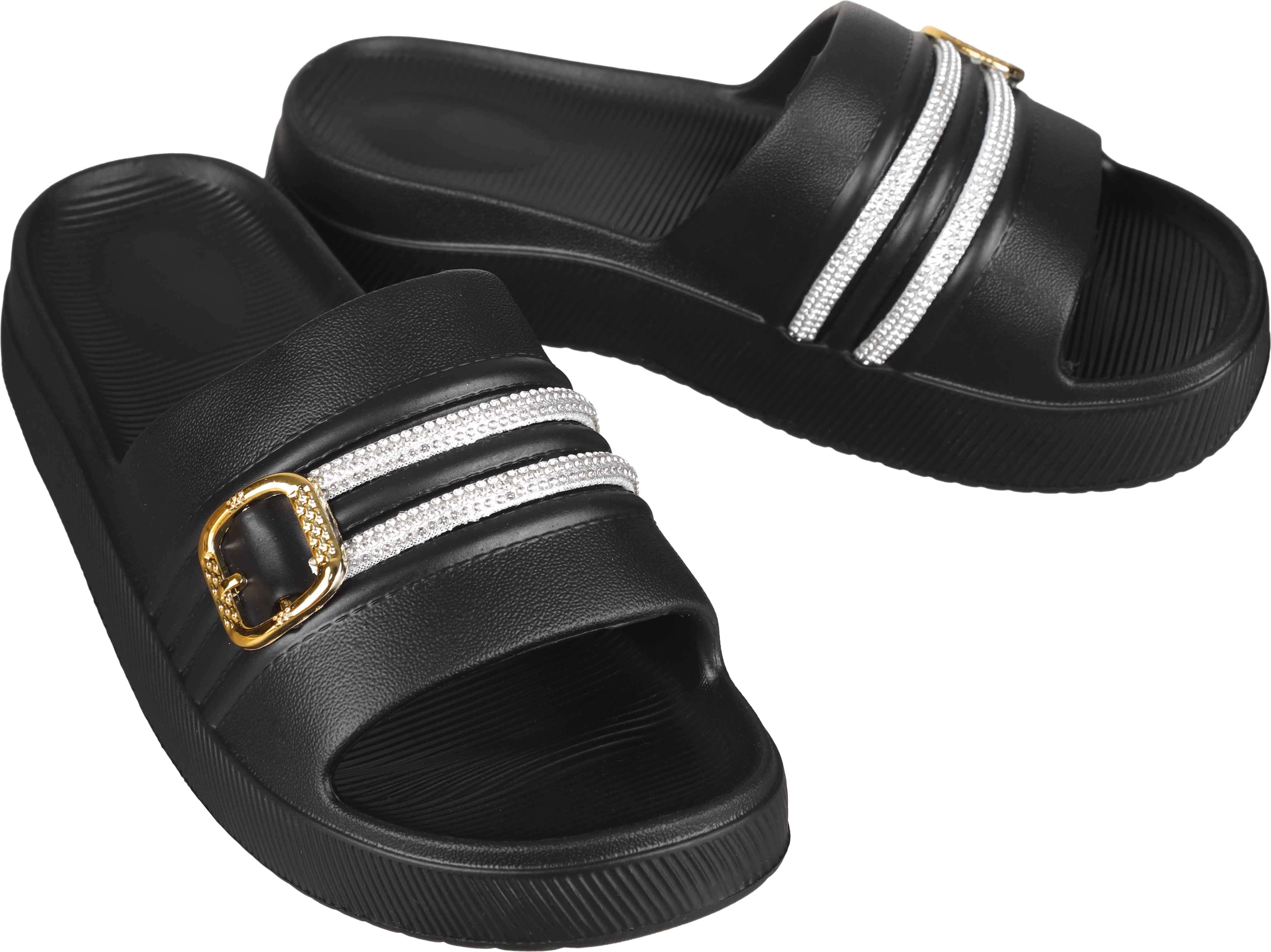 Carlos Women's Plastic Slide Slippers