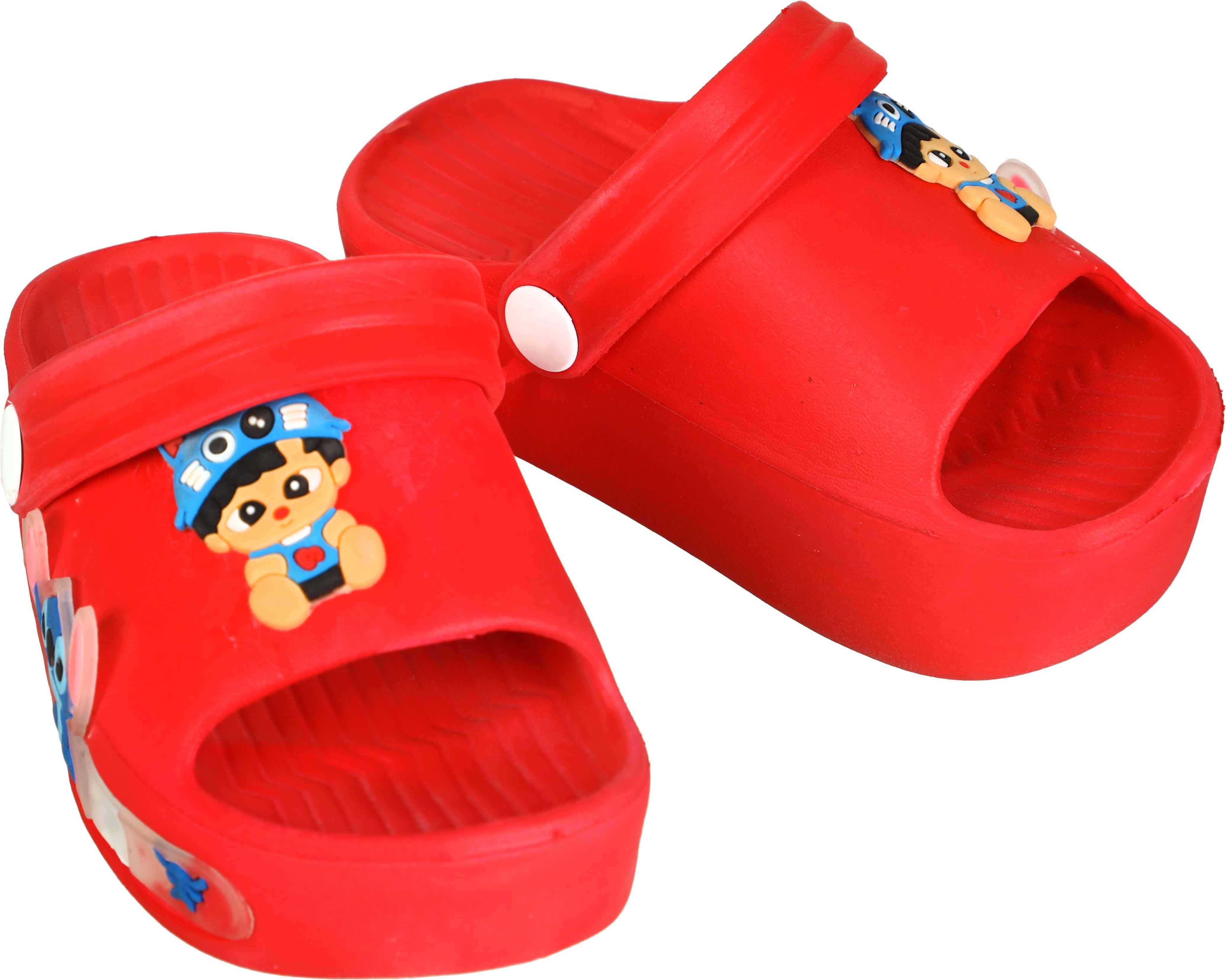plastic Slide Light-up for Boys, EU 25 - Red