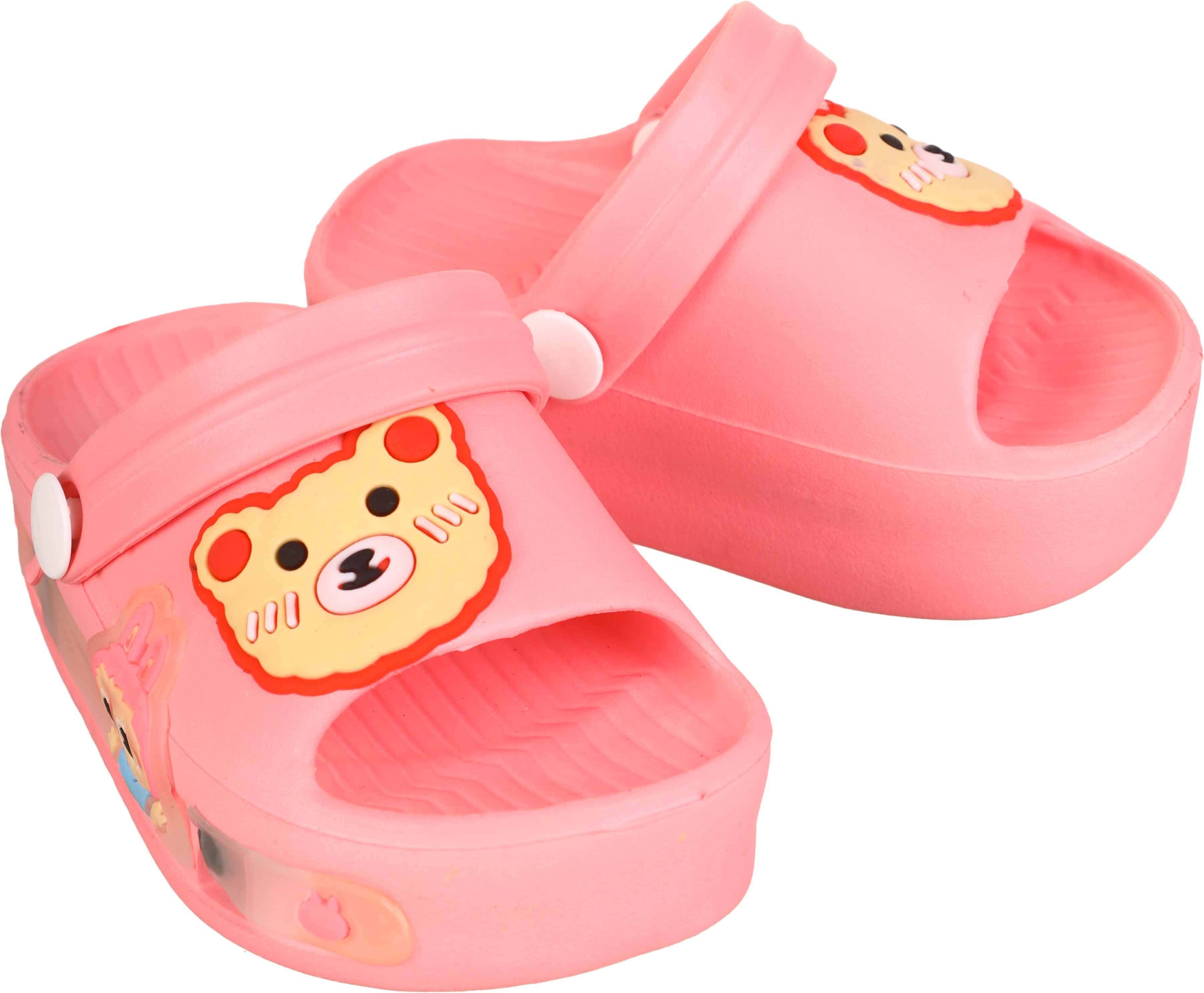 plastic Slide Slipper Light-up for Girls, EU 23 - Rose