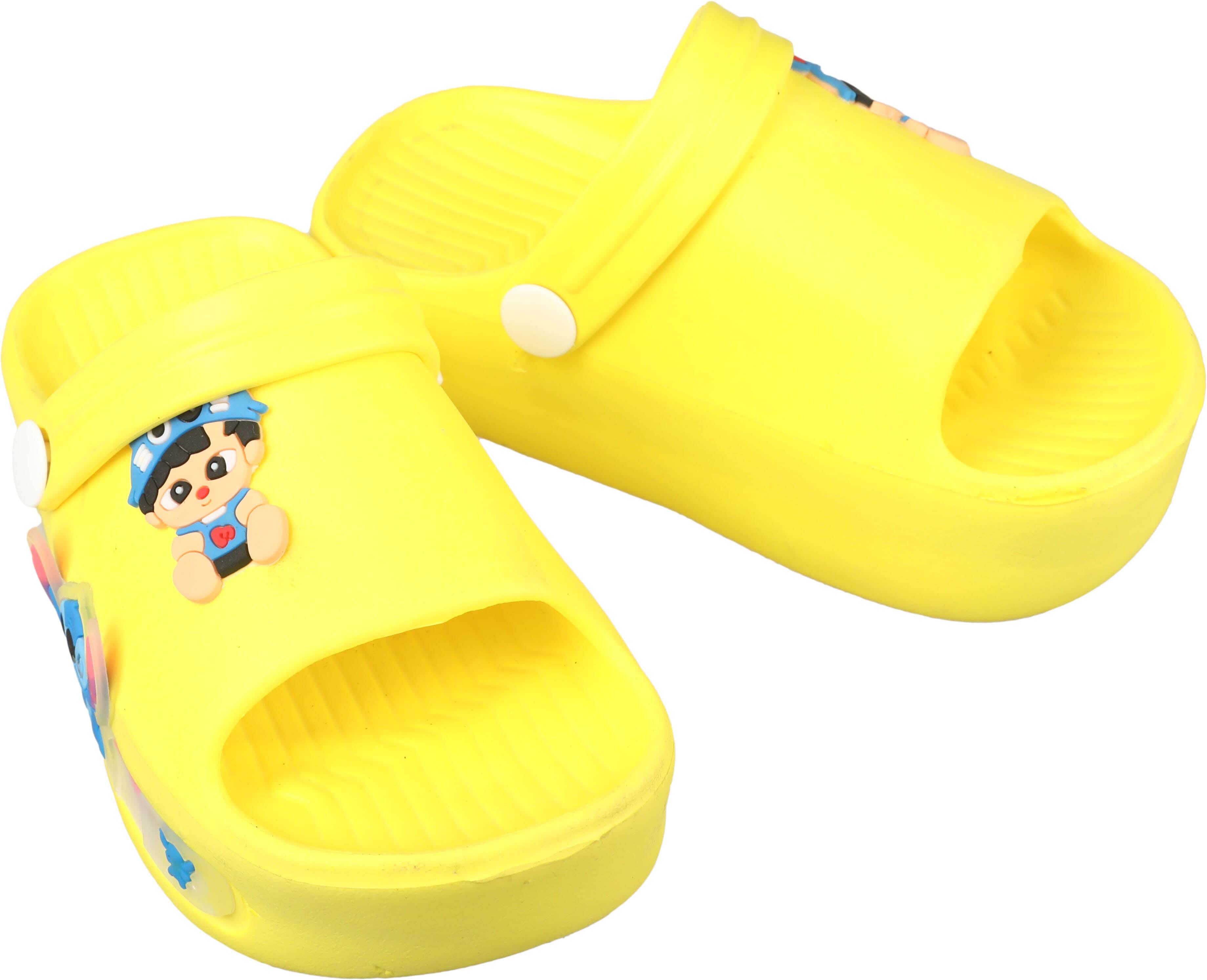 plastic Slide Light-up for Boys, EU 27 - Yellow