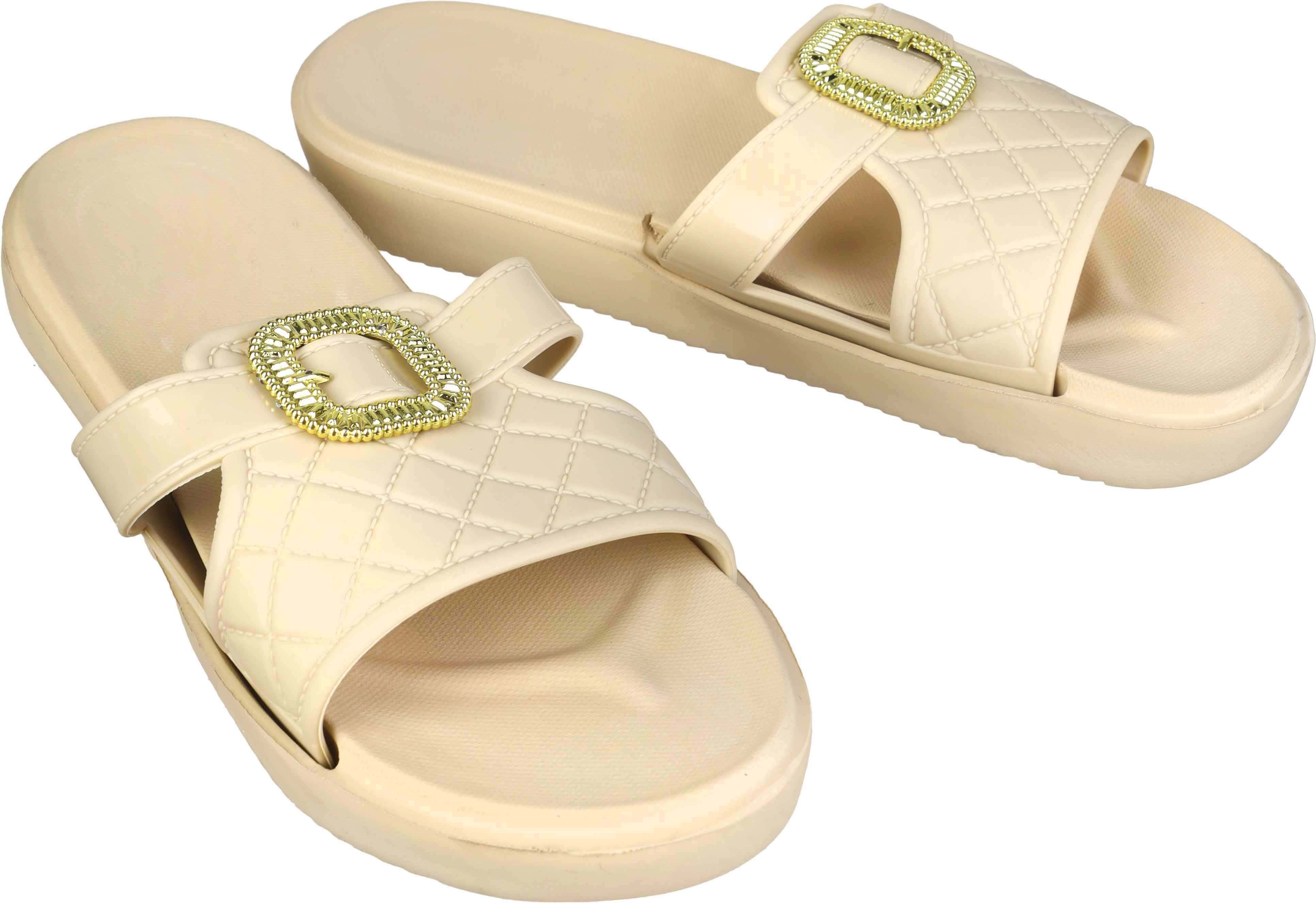 Carlos Women's Plastic Slide Slippers