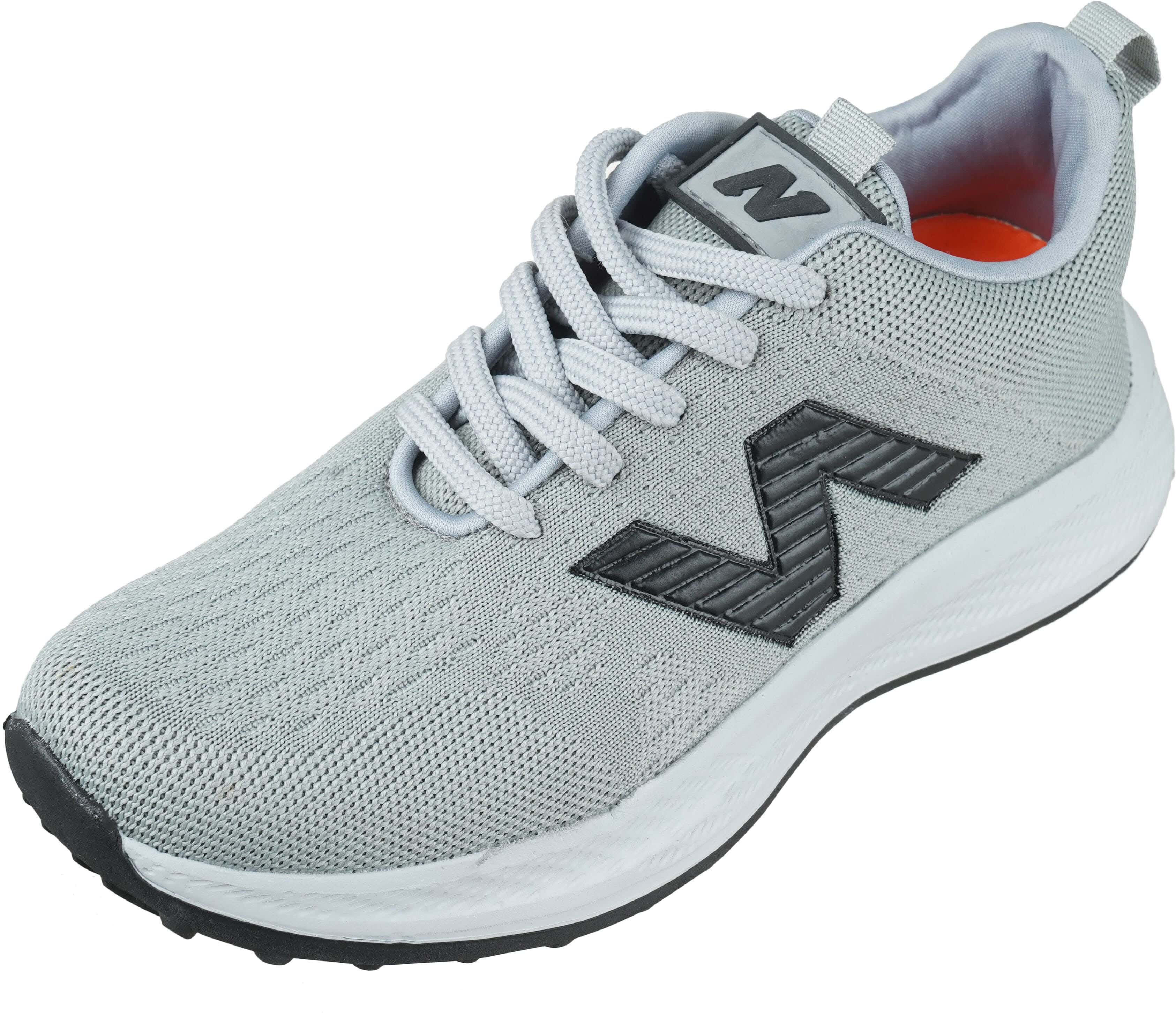 Knitwear Sneakers for Women, 38 EU - Grey