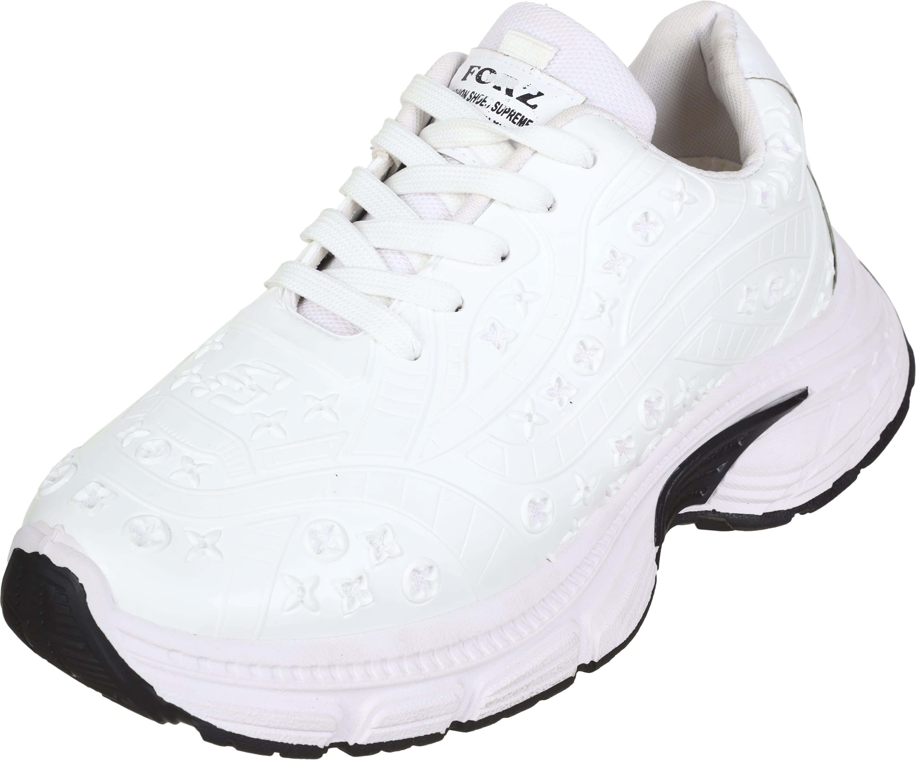 Leather Sneakers Shoes For Men