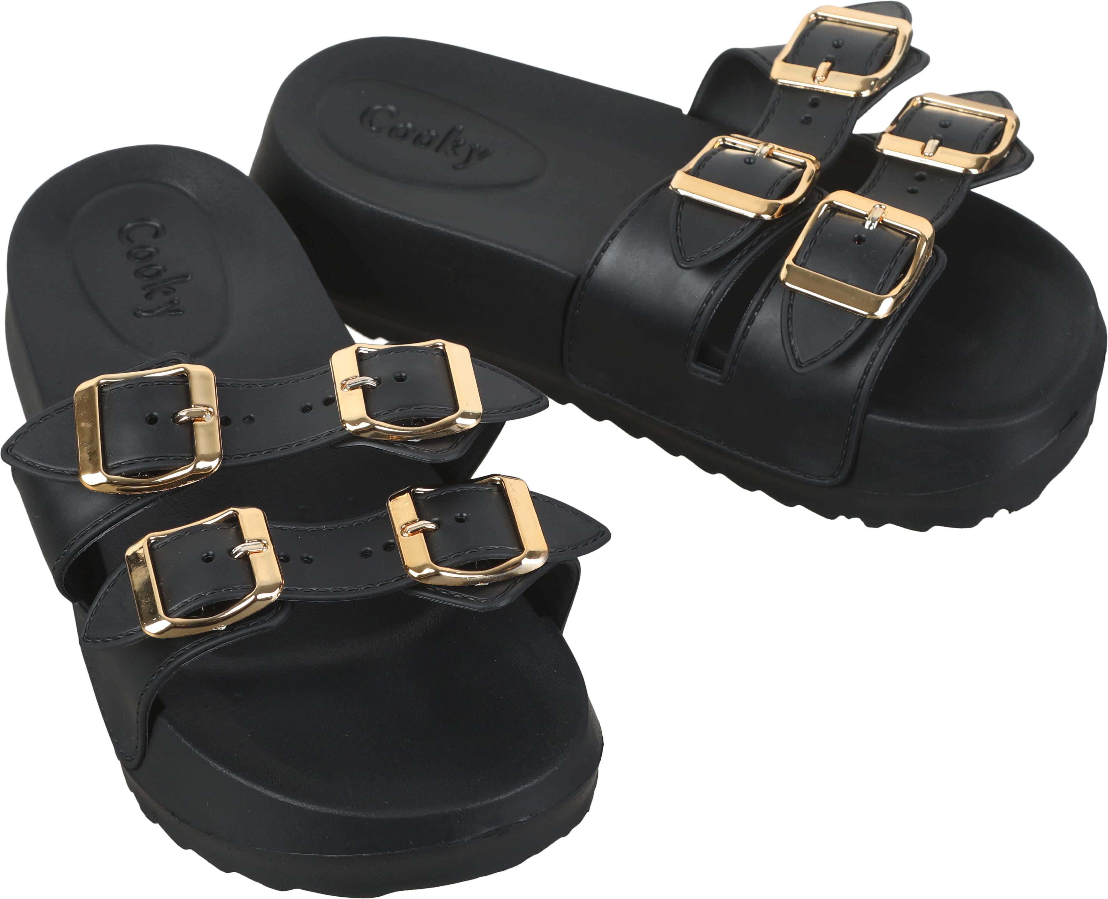 Carlos Girls' plastic slide Slipper