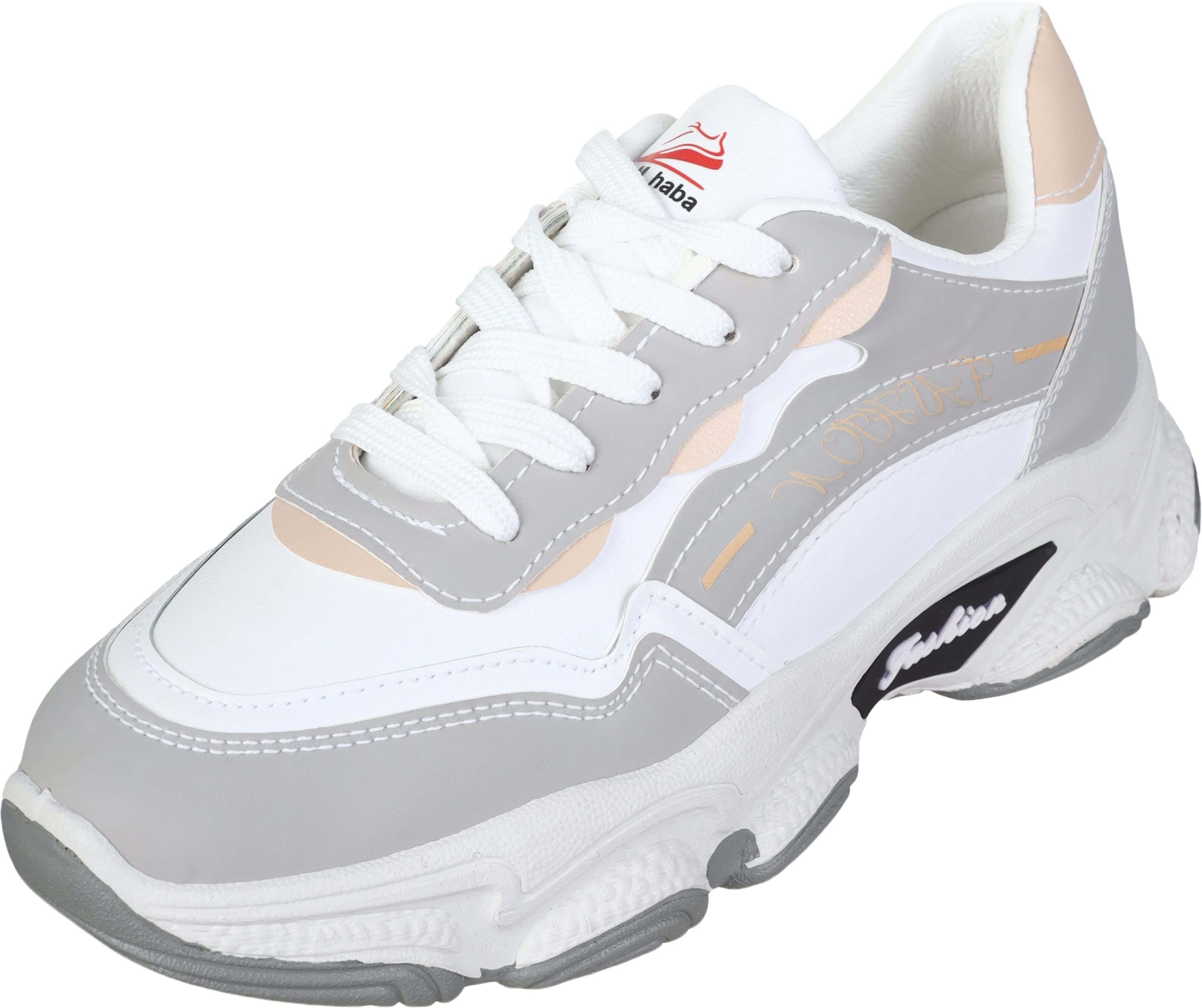 Women's leather sneakers, 37 EU - Multicolor