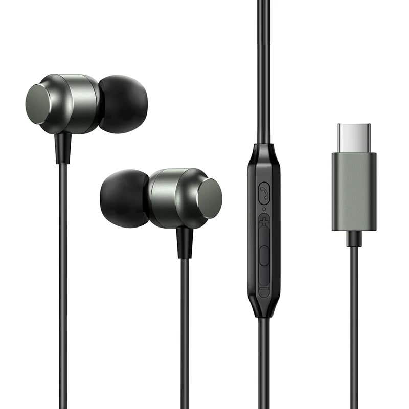 Joyroom JR-EC06 Type-C Wired Earphones - Black