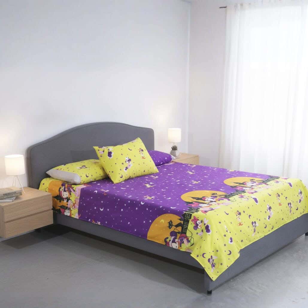 Fabric Baby Bed Sheet Set, 3 Pieces, 240×170 cm - Multicolor