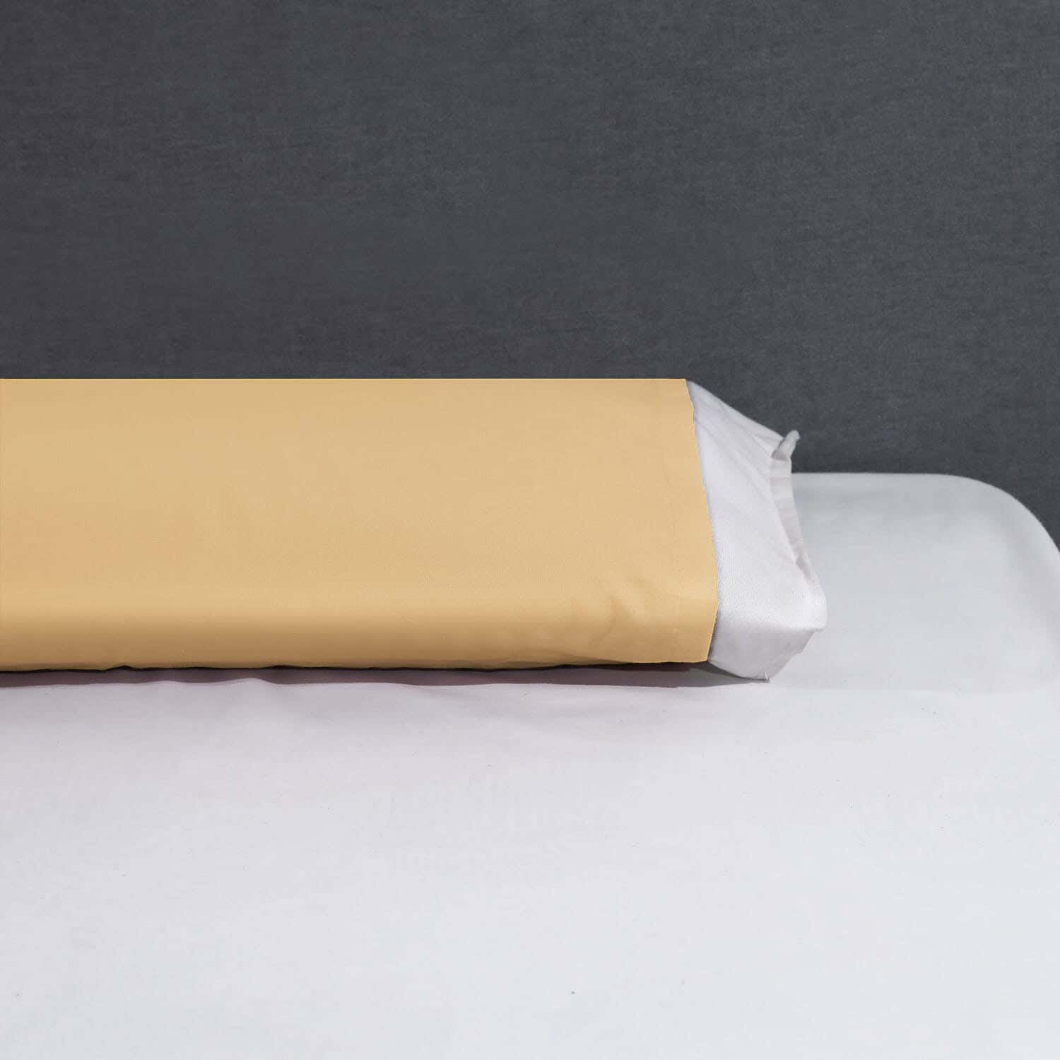 Nice Long Pillow Cover, 160 cm - Beige