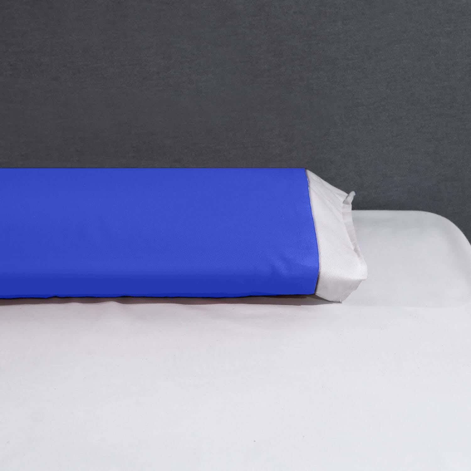 Nice Home Long Pillow Cover, 160 cm - Navy