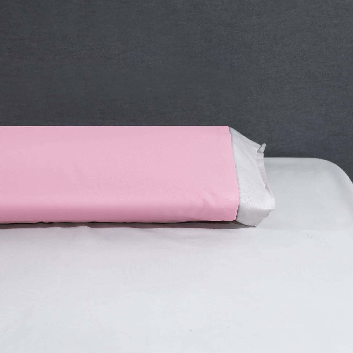 Nice Home Long Pillow Cover, 160 cm - Rose