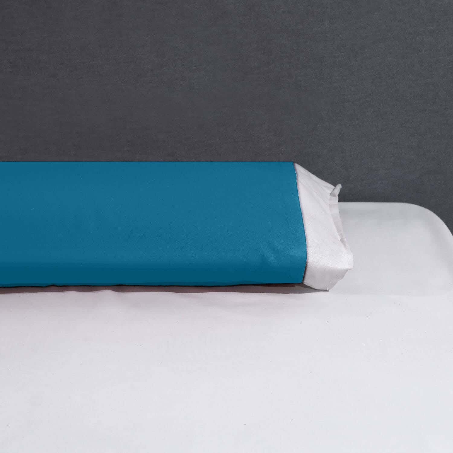 Nice Home Long Pillow Cover, 180 cm - Dark Genzary