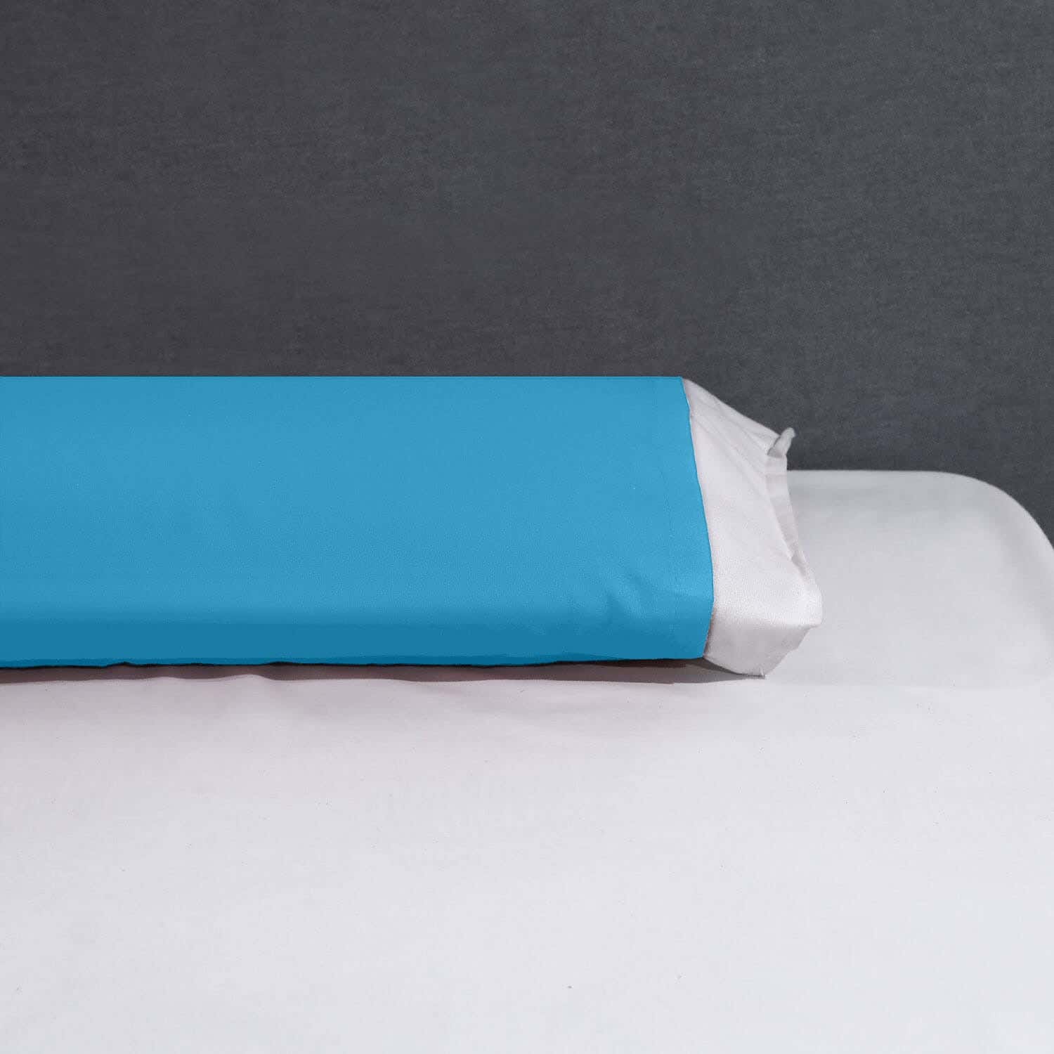 Nice Home Cotton Long Pillow Cover, 180 cm - Genzary