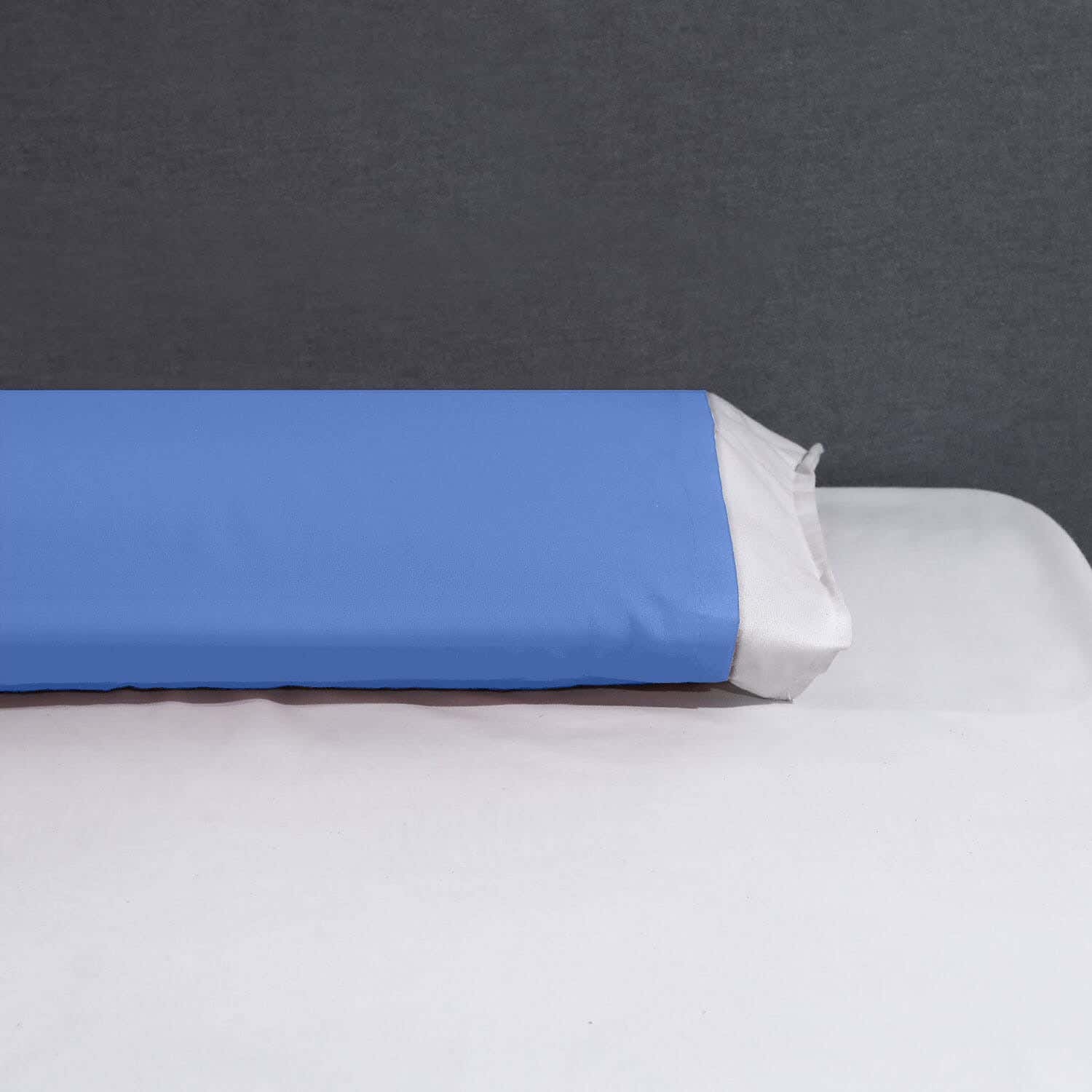 Nice Home Long Pillow Cover, 180 cm - Light Blue