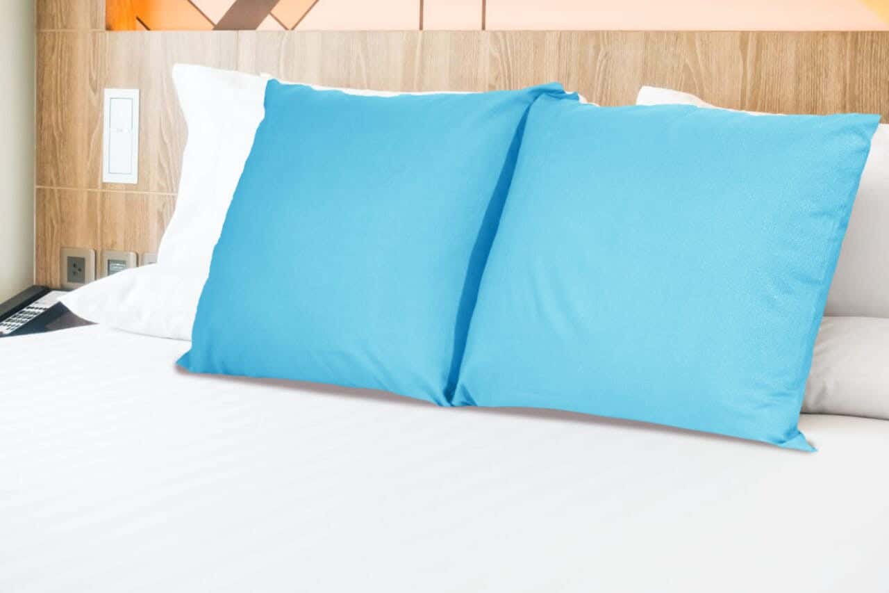 Nice Home Pillow Cover, 2 Pieces, 50×70 cm - Turquise