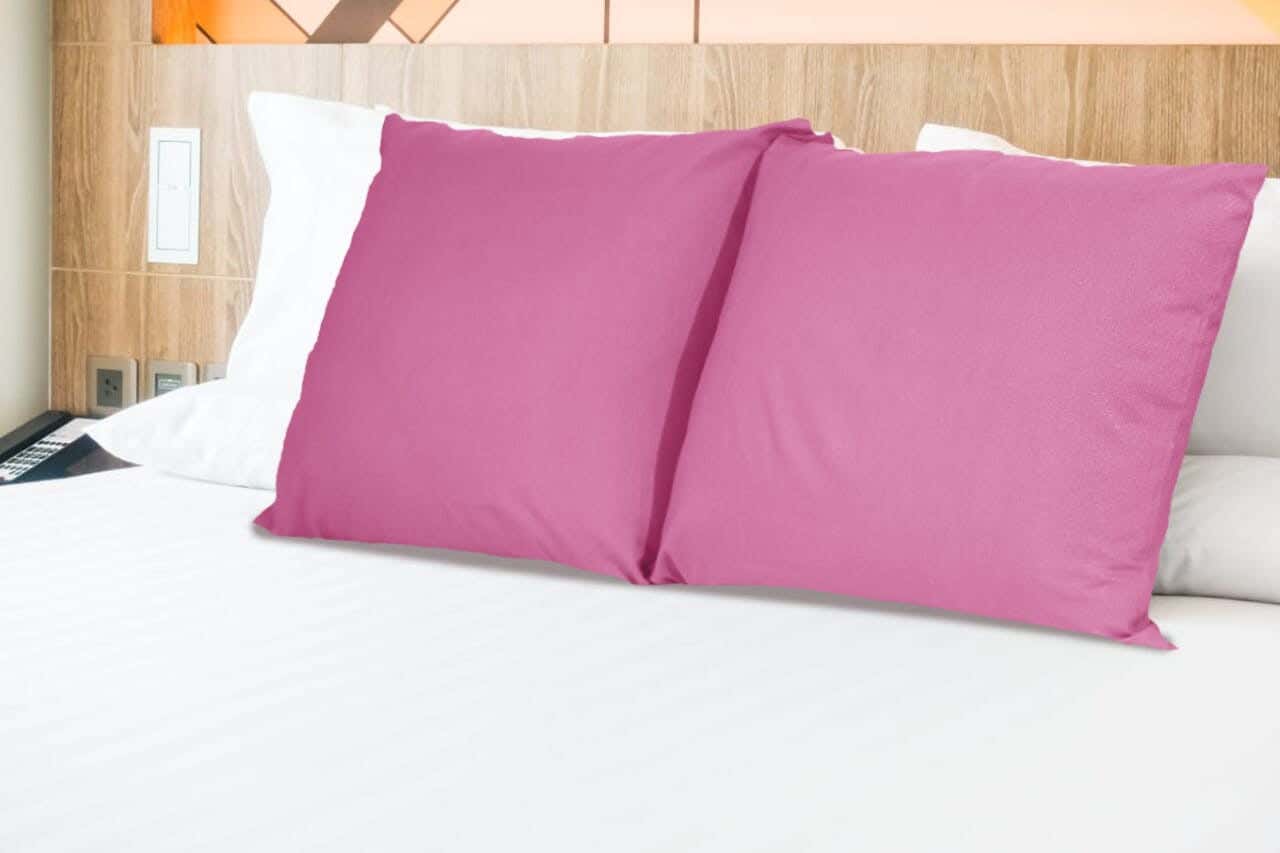 Nice Home Cotton Pillow Cover Set, 2 Pieces, 50x70 cm - Kashmir