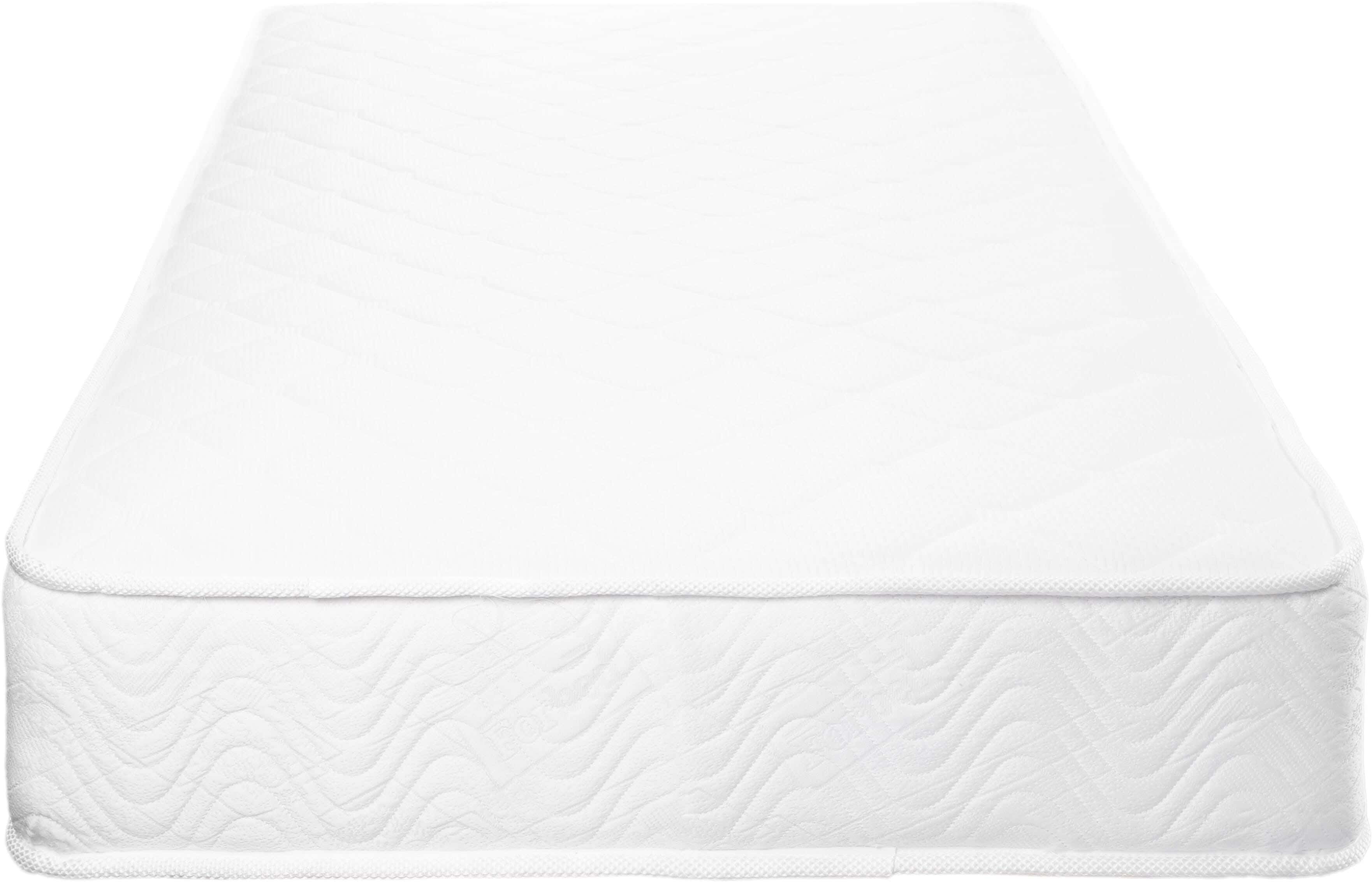 Forbed Super Mattress, Connected Springs, 100x195 cm, Height 23 cm - White