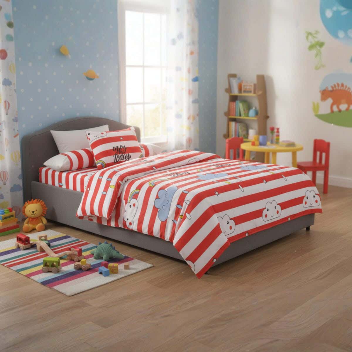 Lazord Kids Bed Sheet Set, 3 Pieces, 170×240 cm