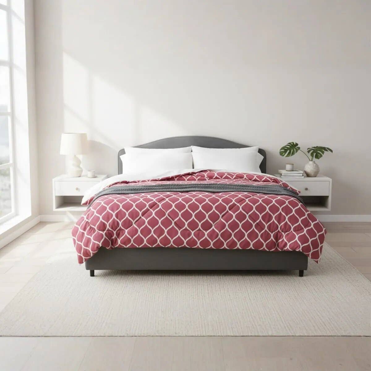 Lazord Fiber Quilt, Two faces, 235×220 cm, 2750 gm