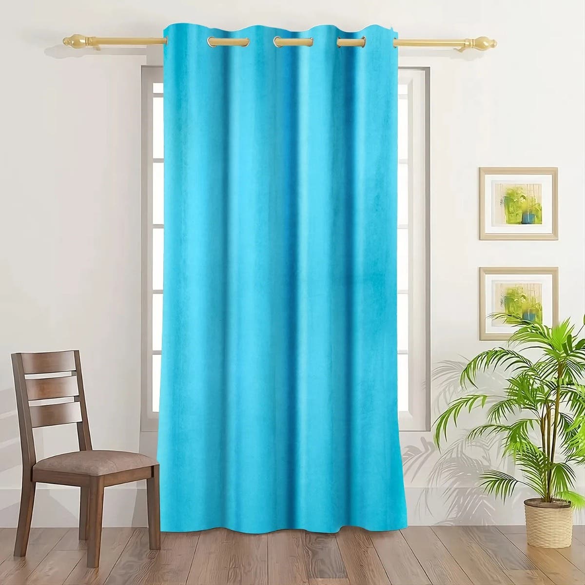 Makhmal Linen Curtain, 140×240 cm ( 1 piece )