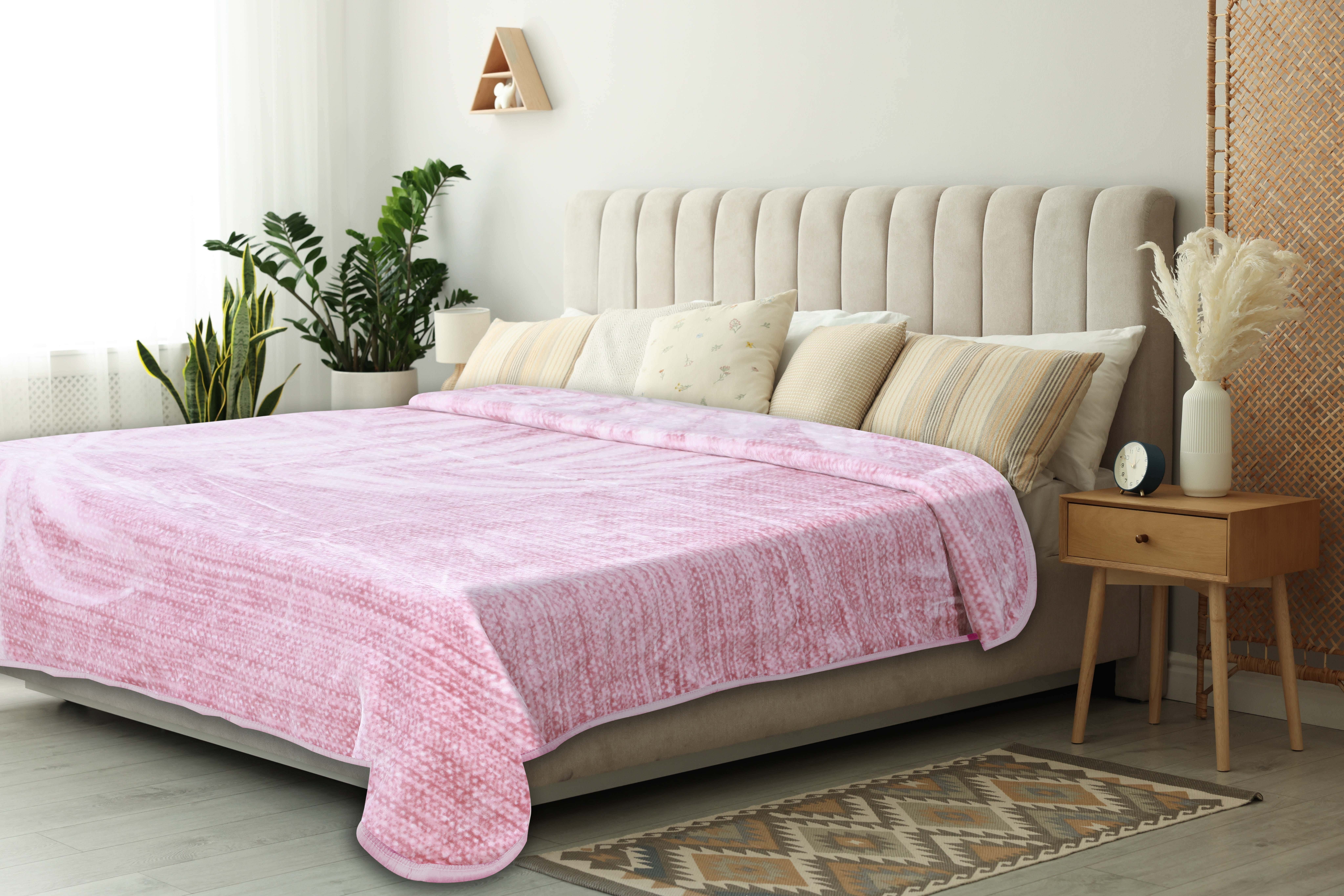 Morano Double Layers Velvet Blanket, 220×240 cm, 7400 grm - Cashmere