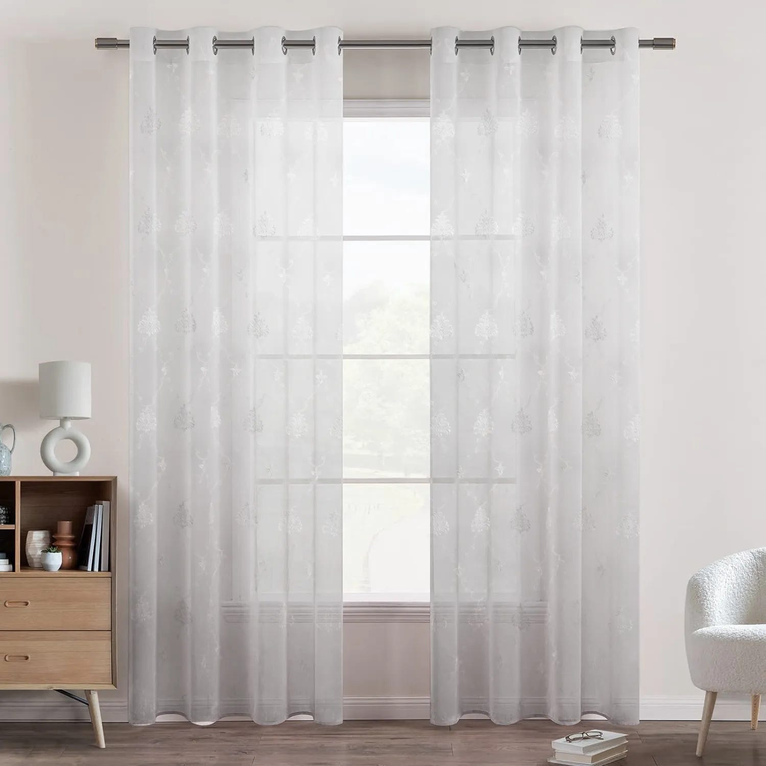 Nageh Tex Joubert Curtain, 135×250 cm ( 1 piece )