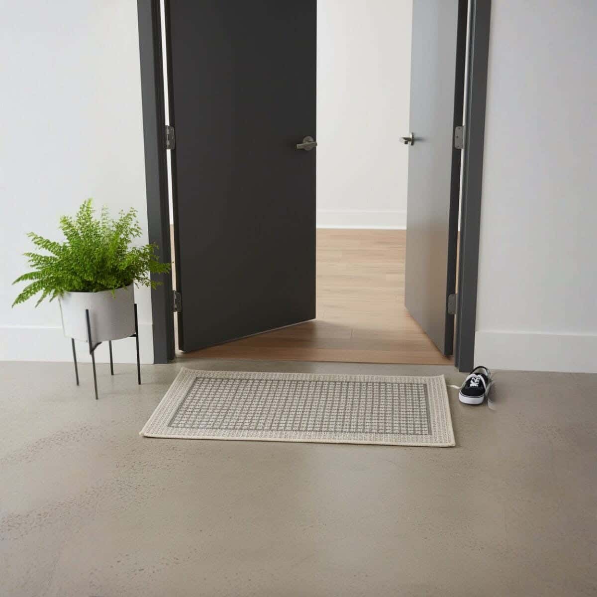Oriental Weavers Polypropylene Door Mat, 50×80 cm - Beige Brown