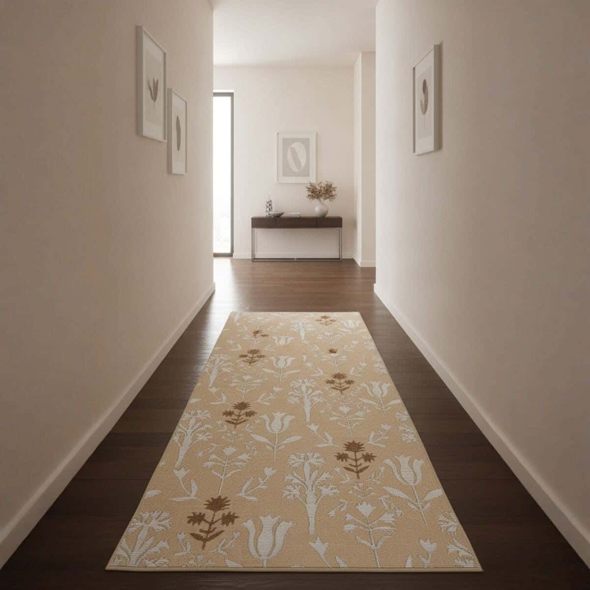 Oriental Weavers Capri Gobelin Rug, 150×80 cm - Brown Beige