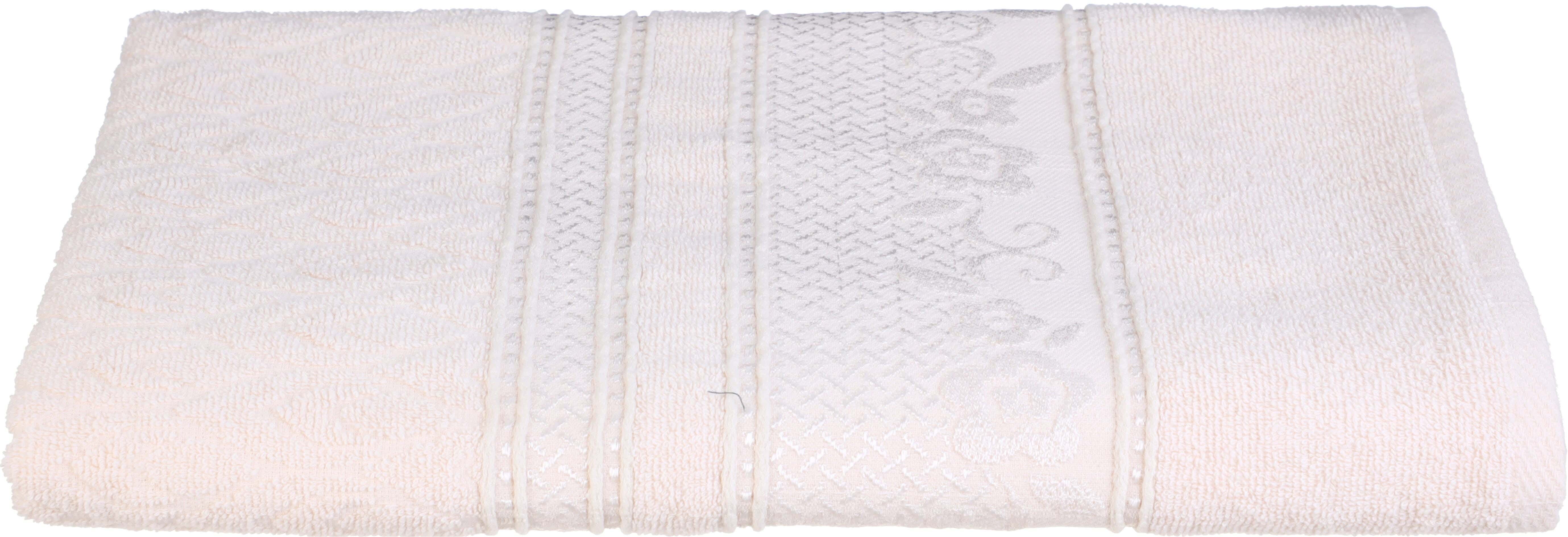 EL KEHRGAWY Jacquard Cotton Towel, 90×180 cm, approximately 720 grm - Rose