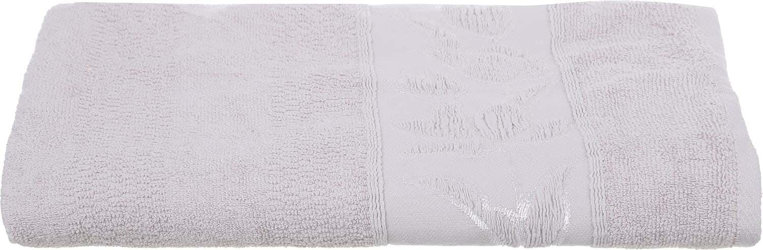 EL KHERGAWY Jacquard Cotton Towel, 90×180 cm, approximately 720 grm - Light Cashmere