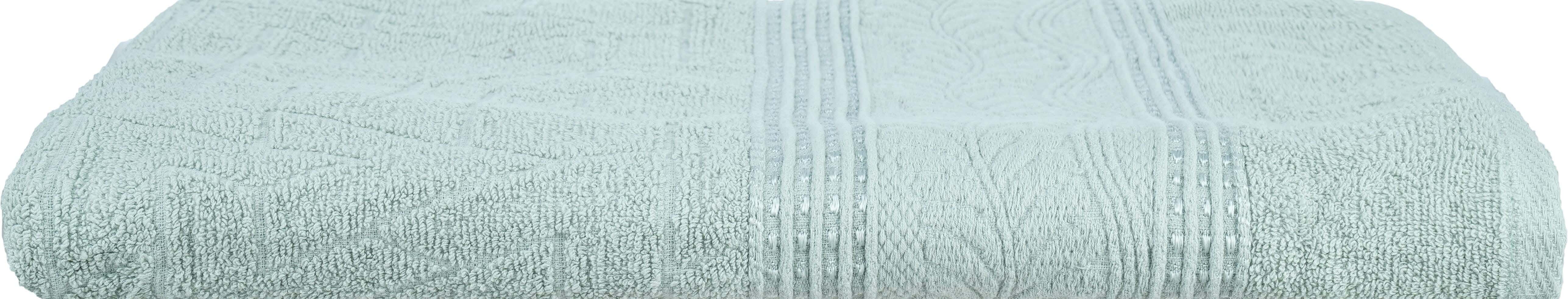 EL KEHRGAWY Jacquard Cotton Towel, 90×180 cm, approximately 720 grm - Olive