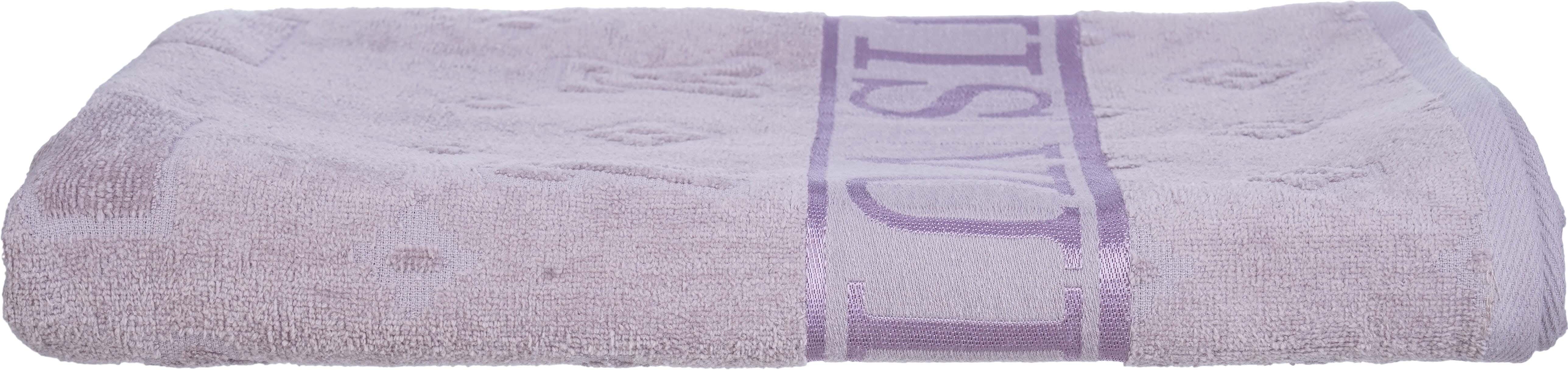 El khergawy Cotton Jacquard Bath Sheet, 180x90 cm, 720 gm - Mauve