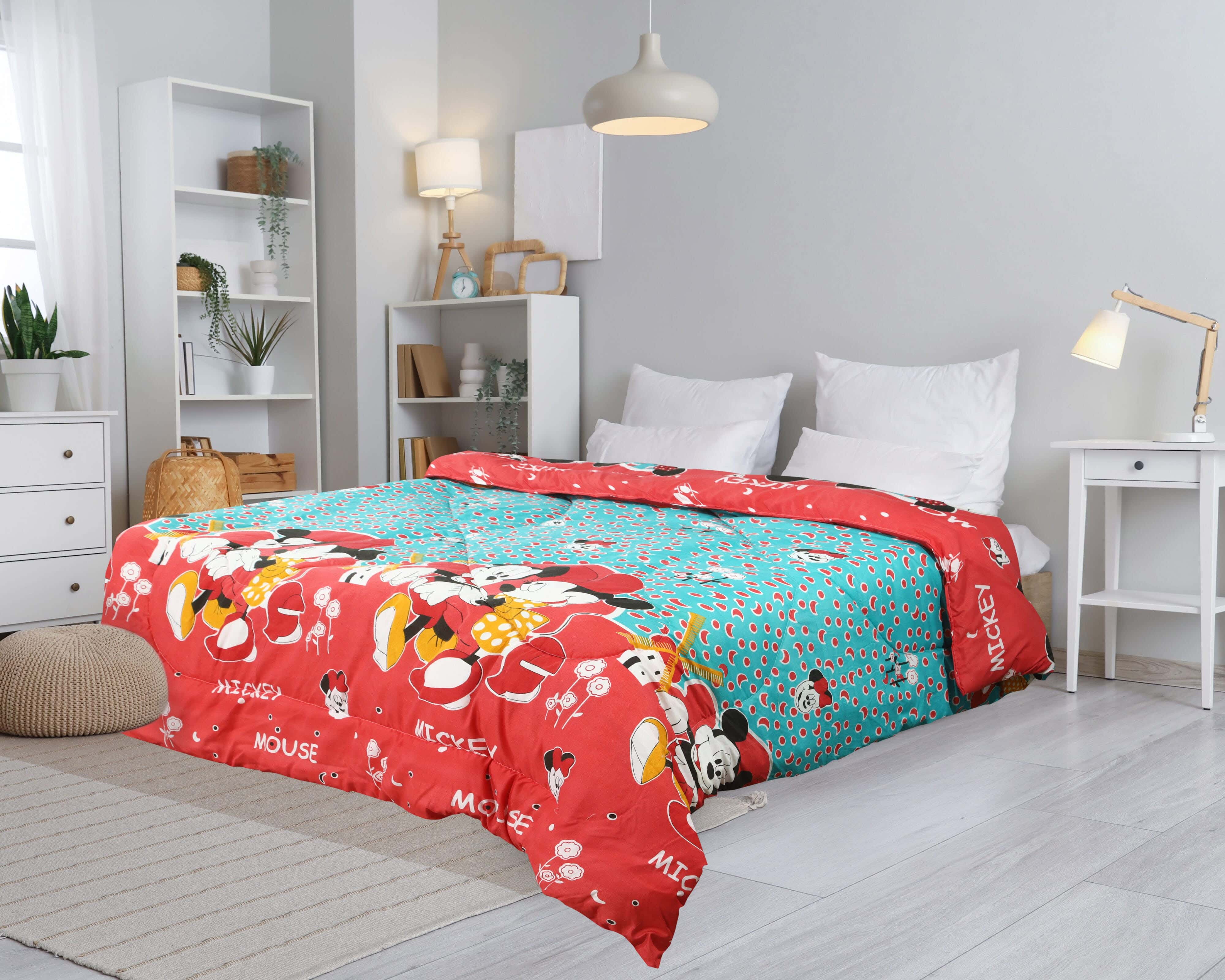 Lazord Microfiber Children Quilt Set, 2 pieces, 230x170 cm, 4600 gm - Multicolor