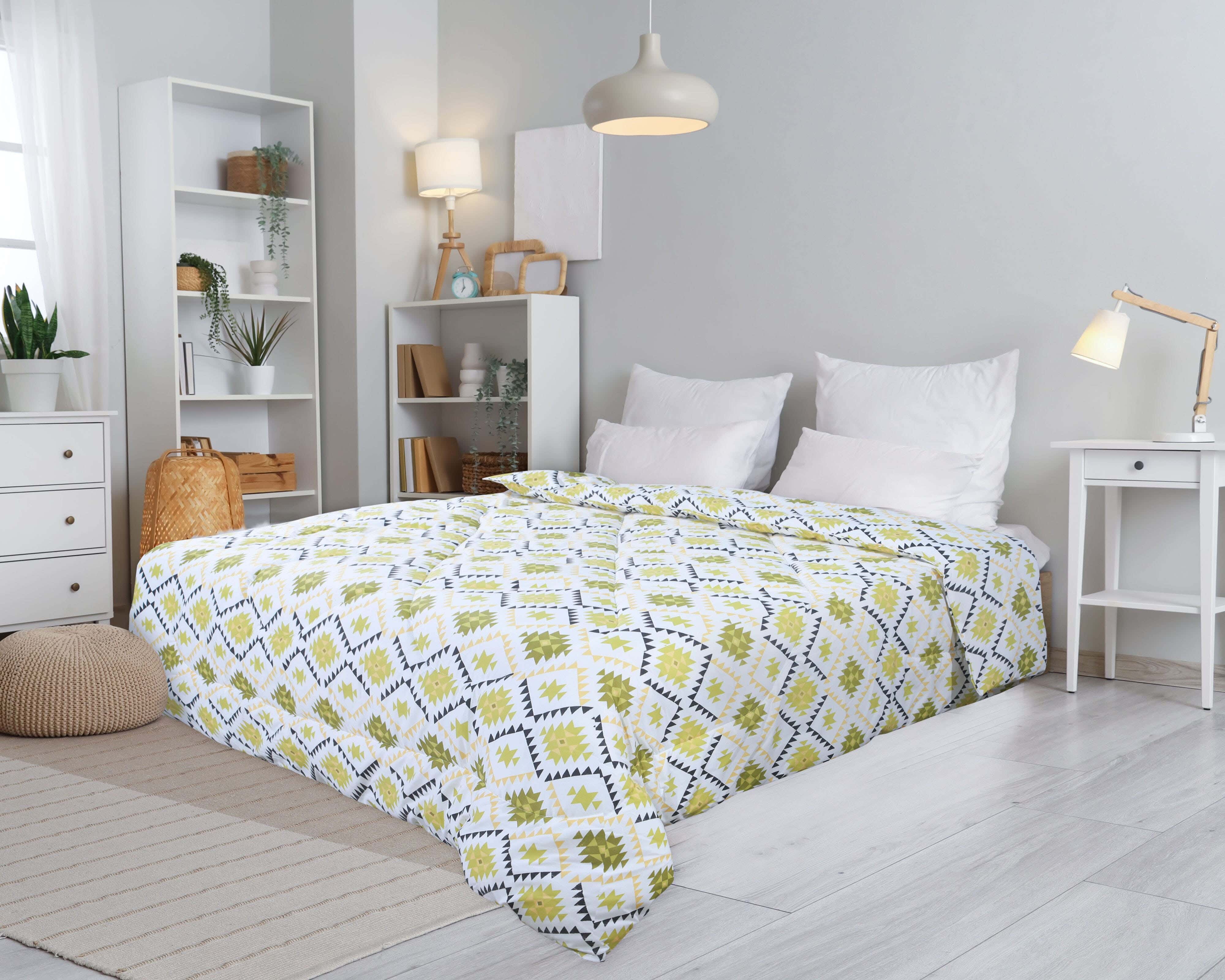 Lazord Microfiber Youth Quilt Set, 2 pieces, 230x170 cm, 4600 gm