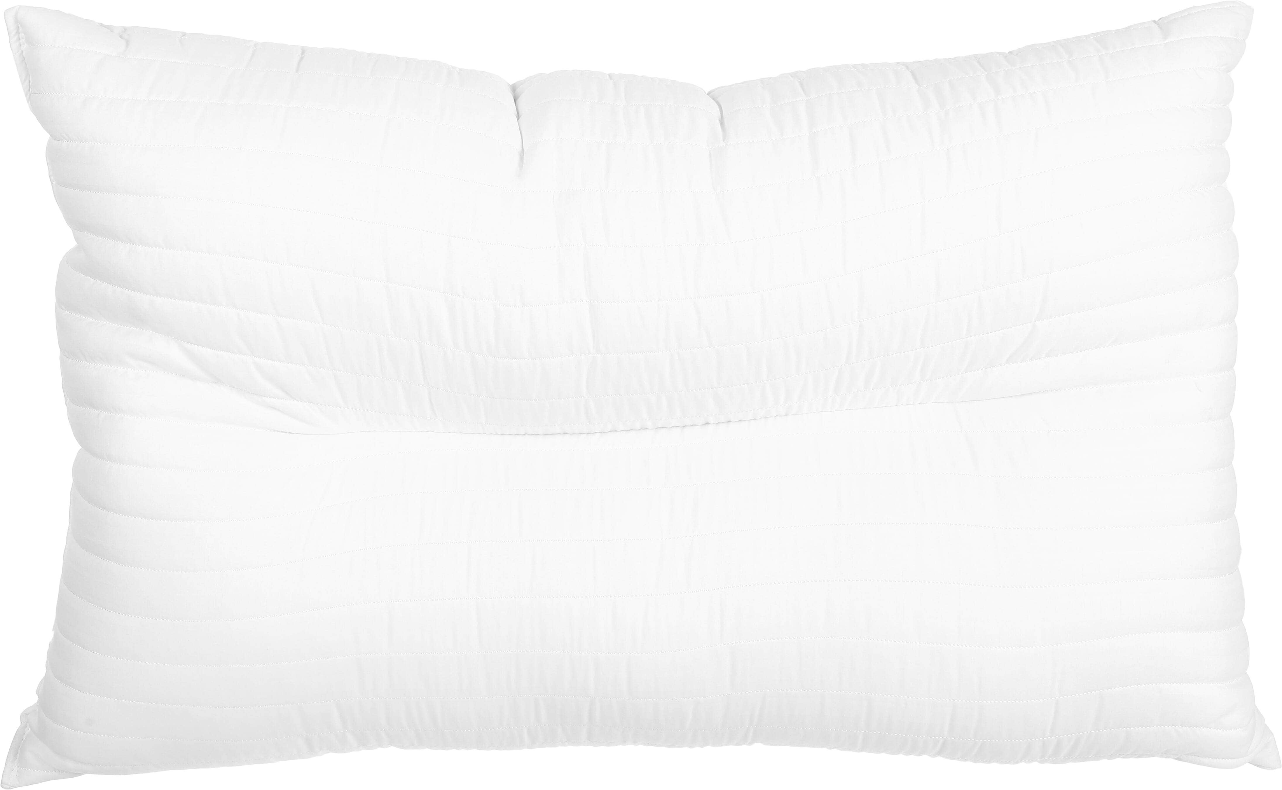 Forbed Fiber Pillow, 70×50 cm, 1100 gm - White