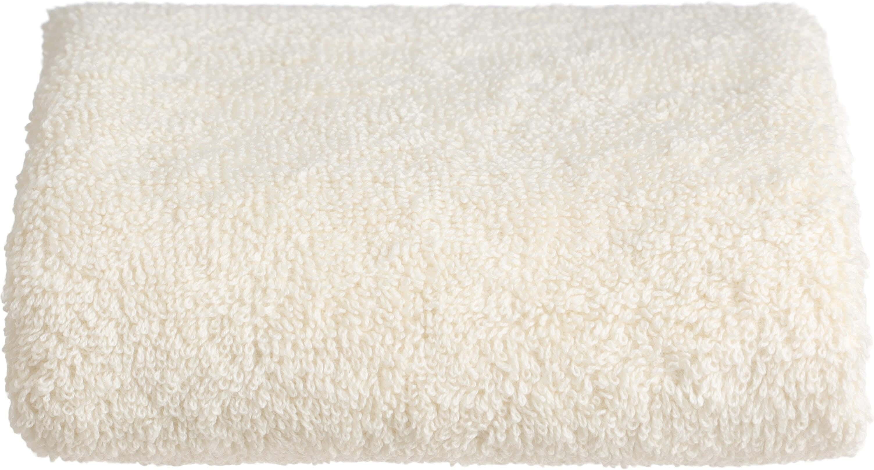 Nice Home Plain Cotton Towel, 30×50 cm, Approximately 100 grm - Off White