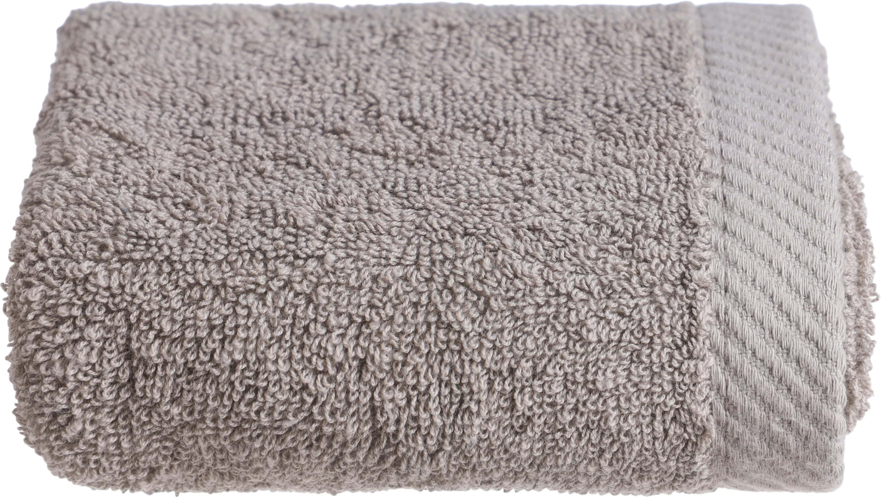 Nice Home Plain Cotton Towel, 30×50 cm, Approximately 100 grm - Coffee