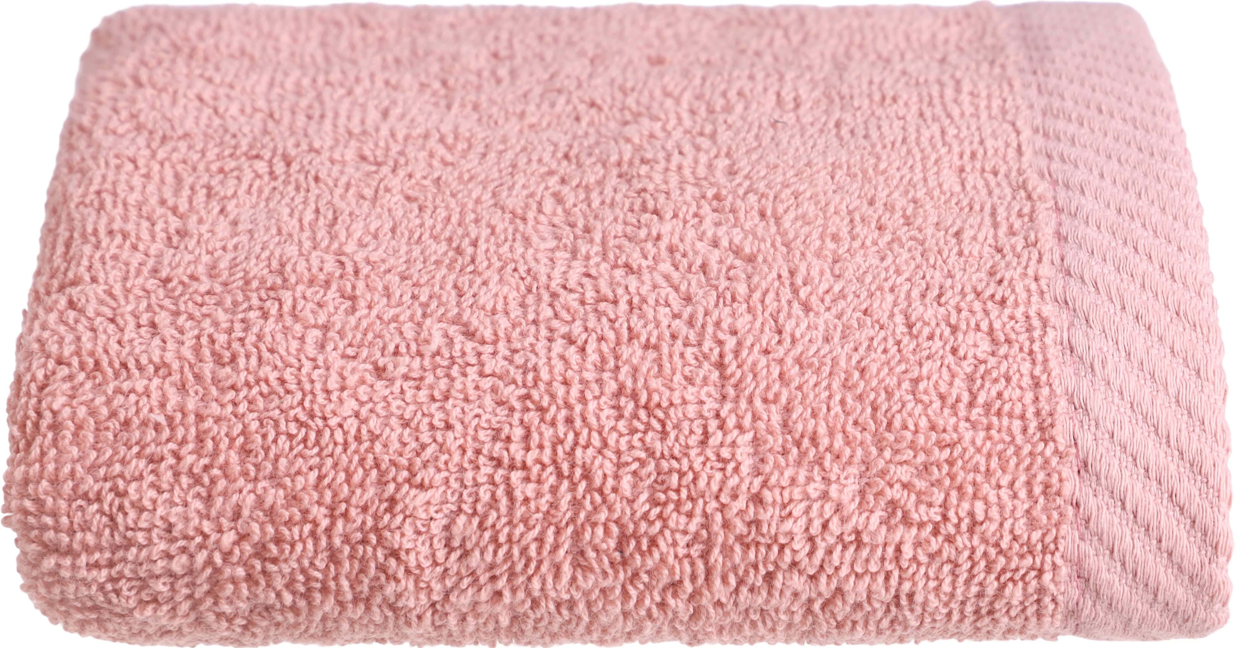 Nice Home Plain Cotton Towel, 30×50 cm, Approximately 100 grm - Rose