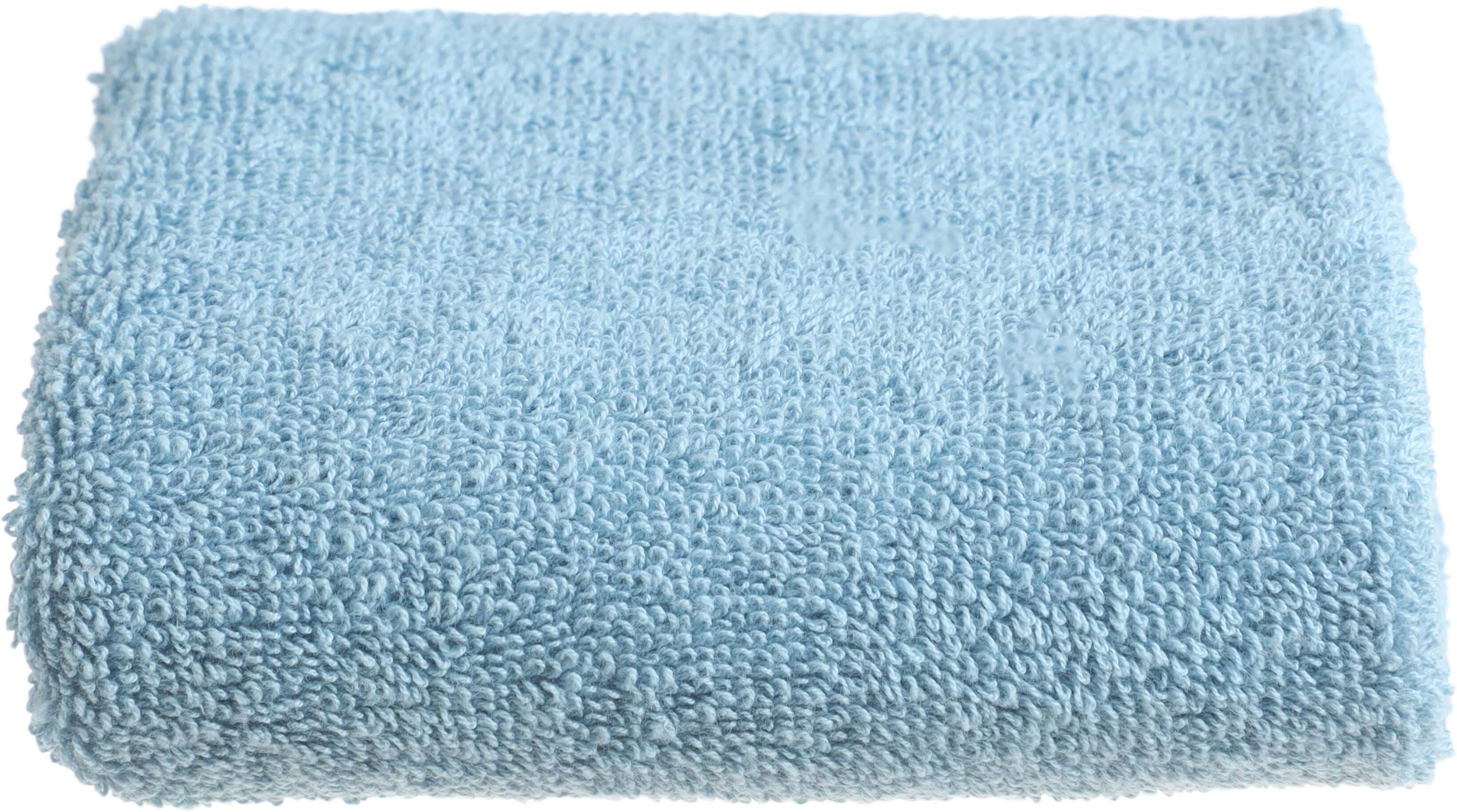 Nice Home Plain Cotton Towel, 30×50 cm, Approximately 100 grm - Petrol