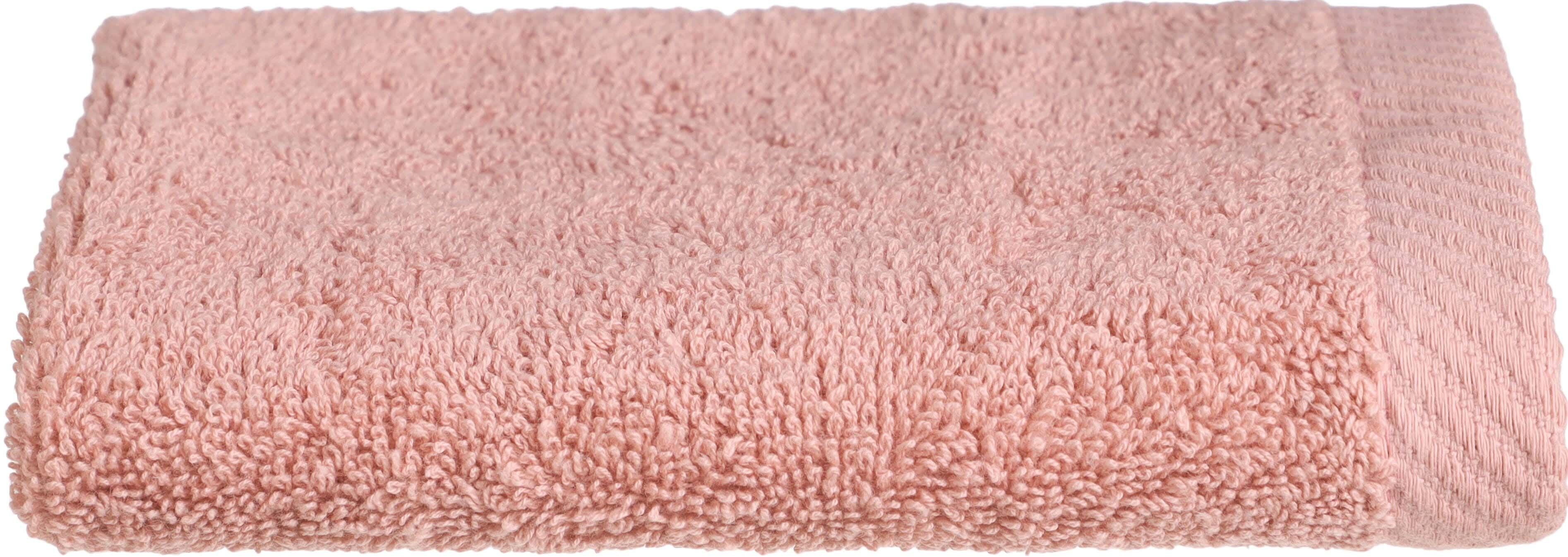 Nice Home Plain Cotton Towel, 30×30 cm, Approximately 70 grm - Rose