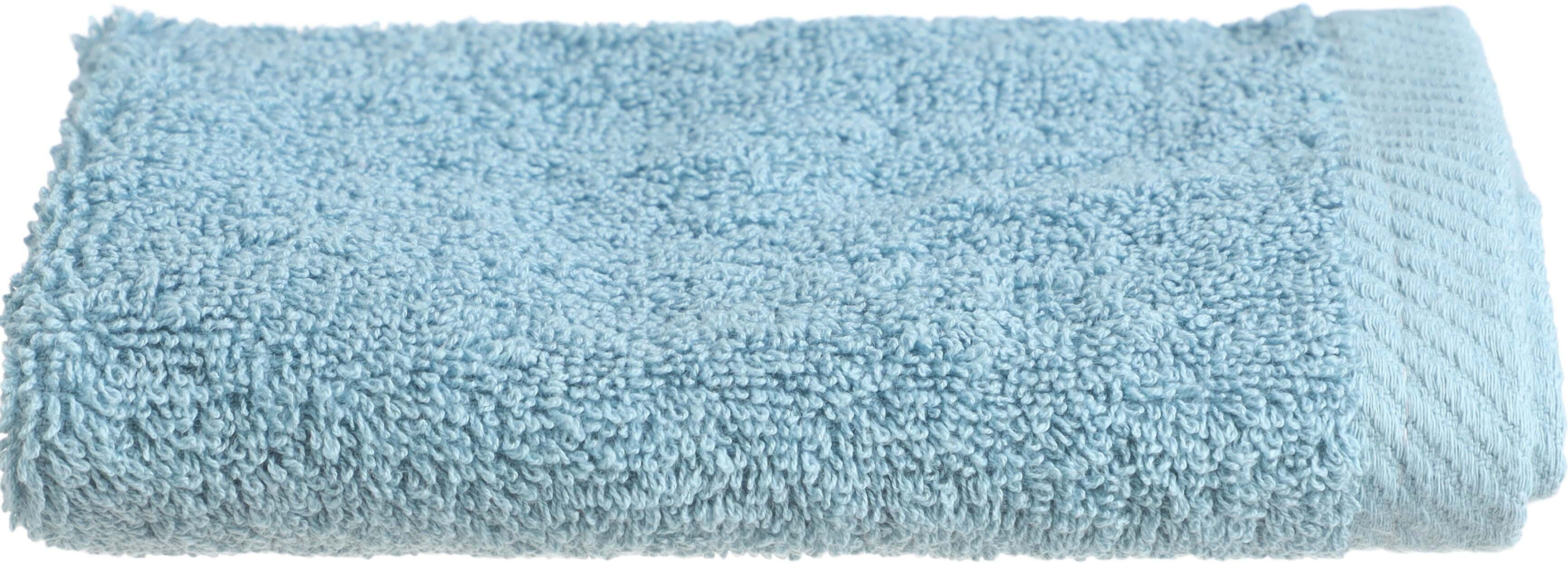 Nice Home Plain Cotton Towel, 30×30 cm, Approximately 70 grm - Petrol