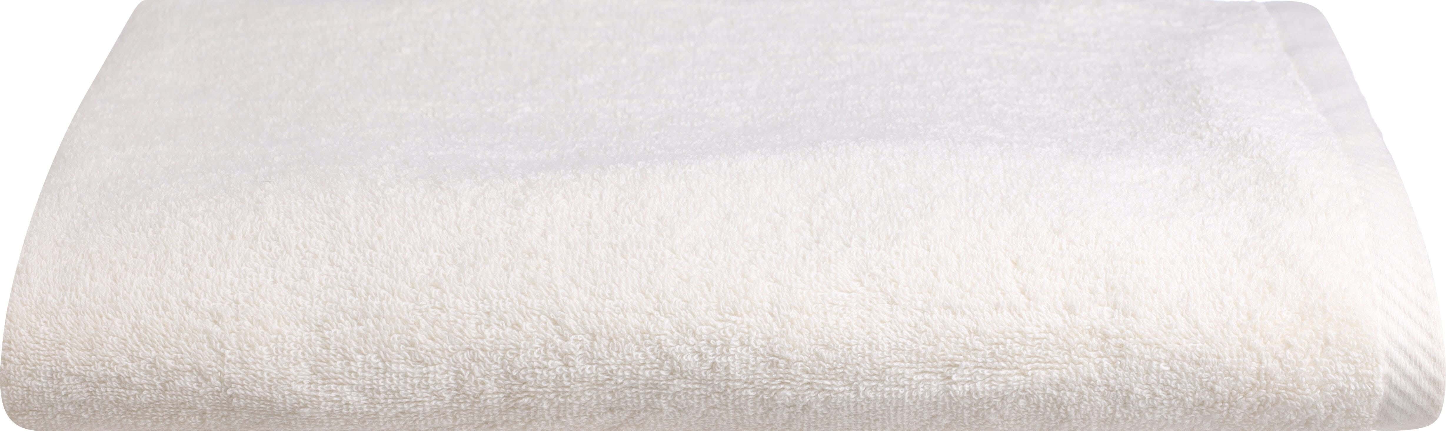 Nice Home Plain Cotton Bath Sheet , 90×150 cm, Approximately 825 grm - Off White