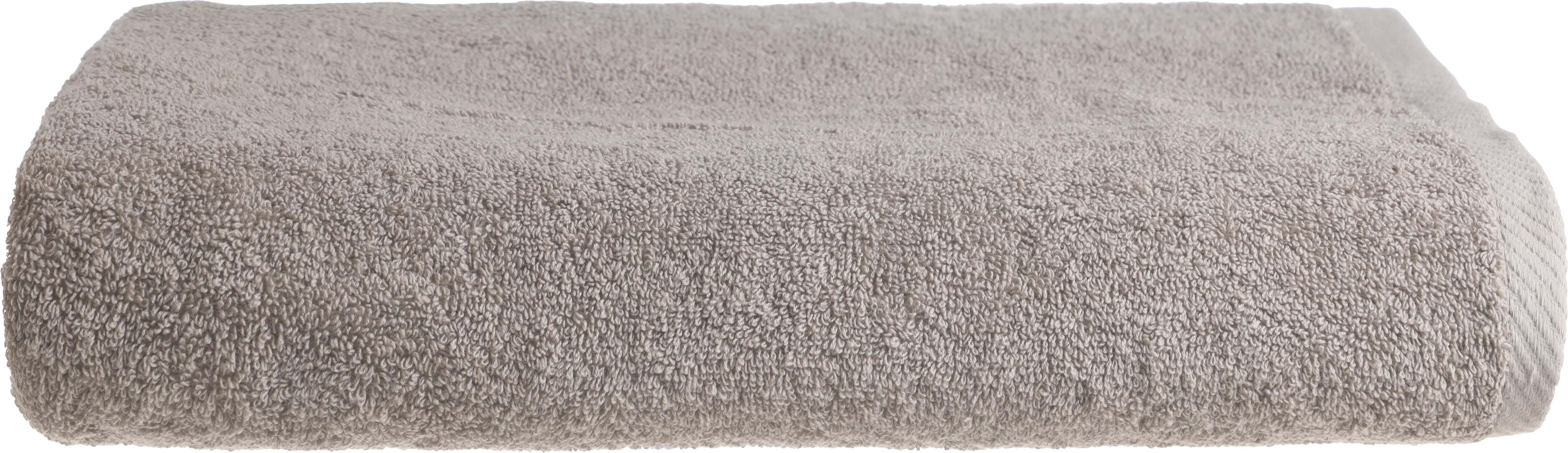 Nice Home Plain Cotton Bath Sheet , 90×150 cm, appro×imately 825 grm - Coffee
