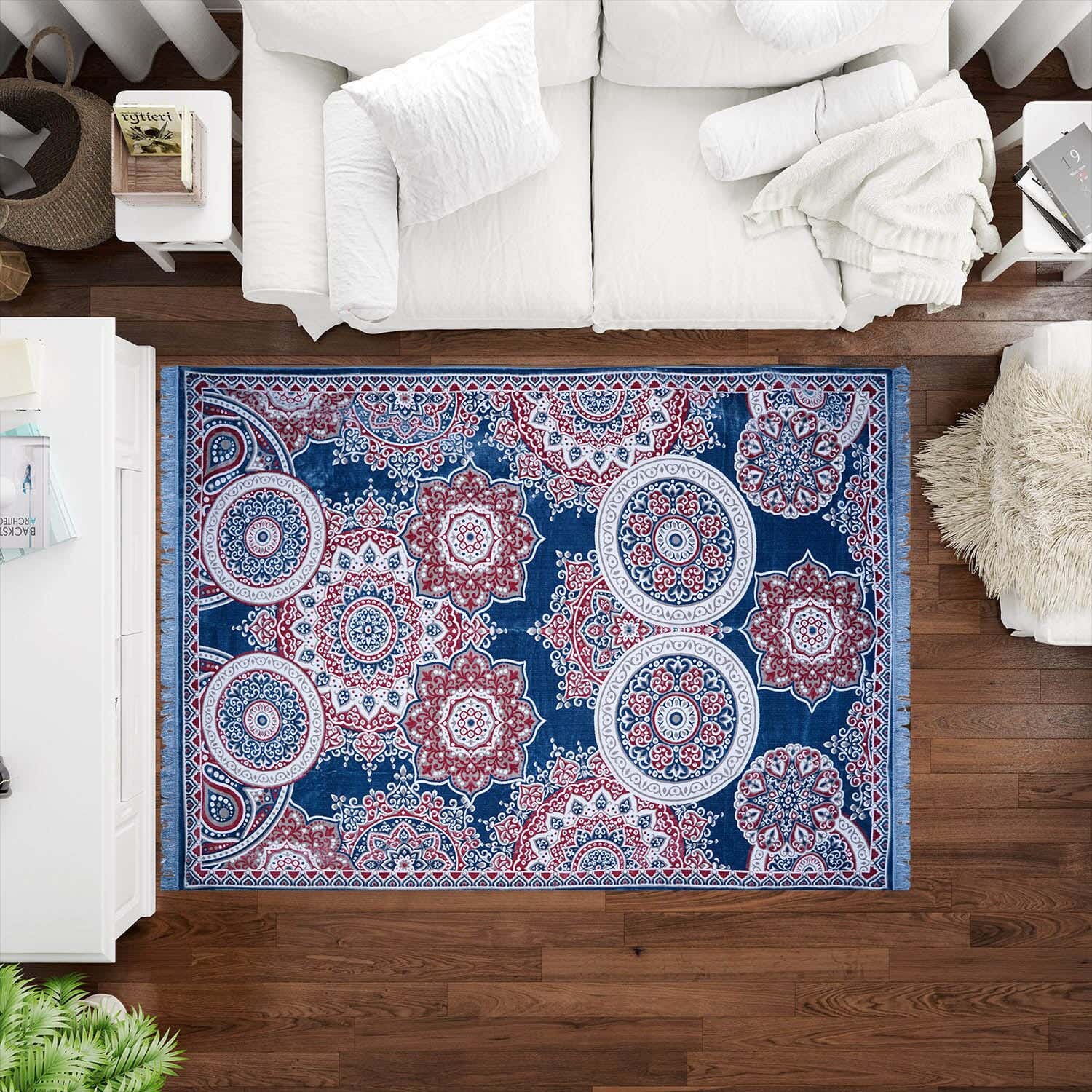 Oriental Weavers Teatro Velvet Rug, 195×280 cm, approximately 3800 gm - Multicolor